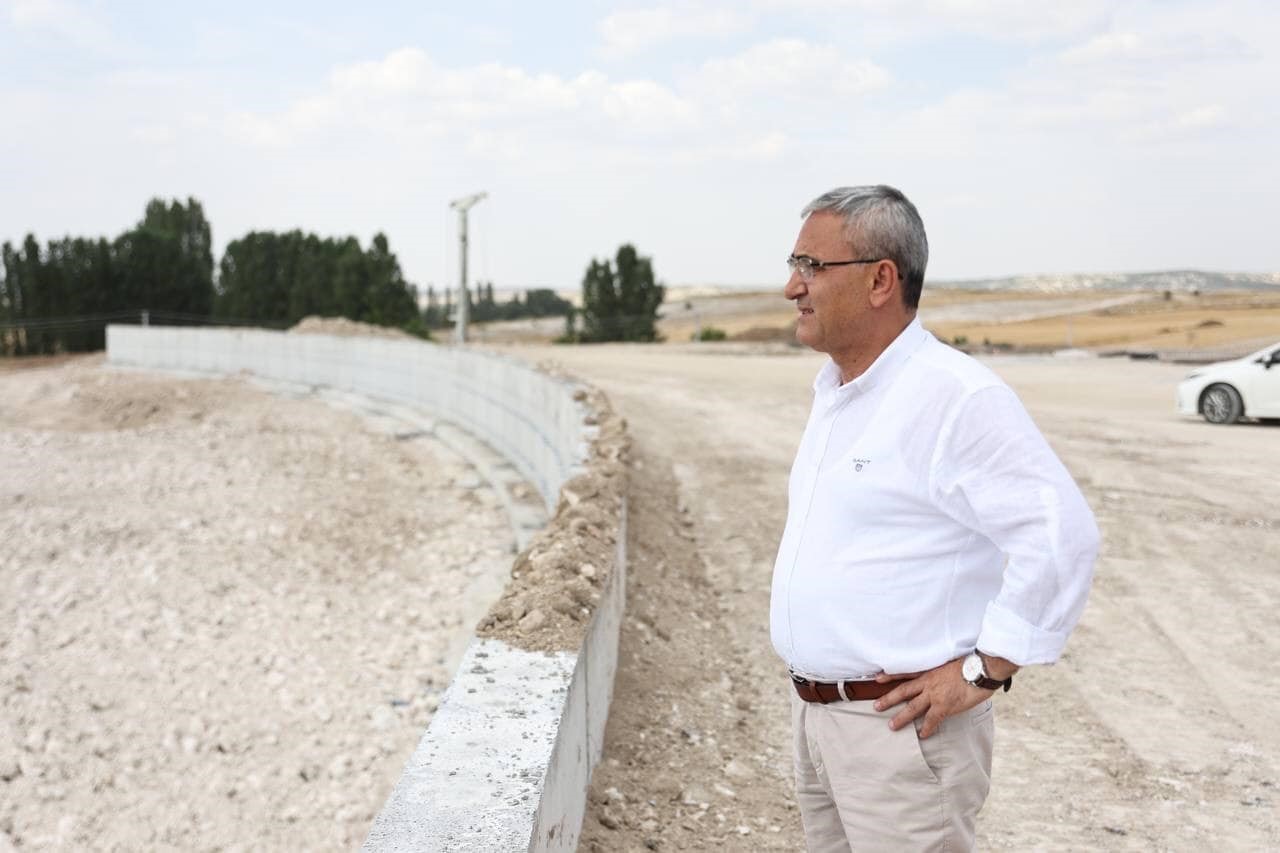 Başkan Işık, Kanal Kütahya’da incelemelerde bulundu