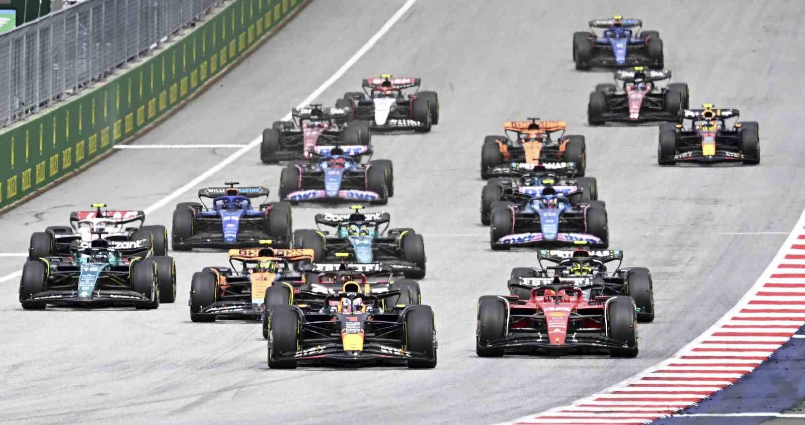 Formula 1’de heyecan İtalya Grand Prix’siyle devam edecek