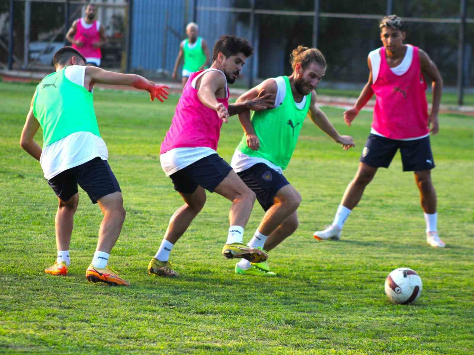 Bucaspor 1928, Yeni Mersin İdman Yurdu deplasmanında