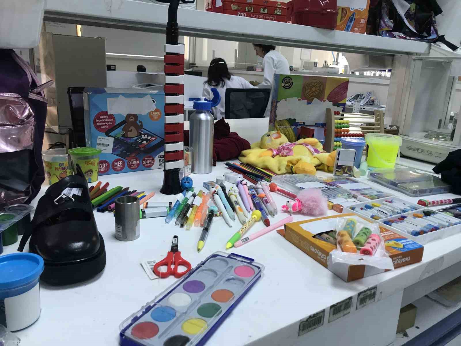 Ticaret Bakanlığı kırtasiye ürünlerini incelemeye aldı, binlerce ürün analiz ediliyor