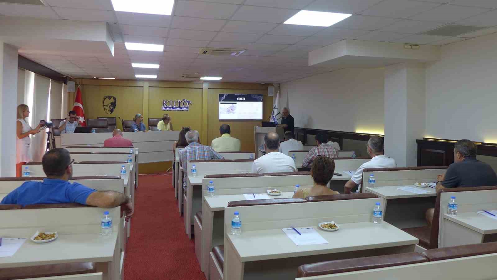 KUTO Ağustos Ayı Olağan Meclis Toplantısı’na Başkan Günel misafir oldu