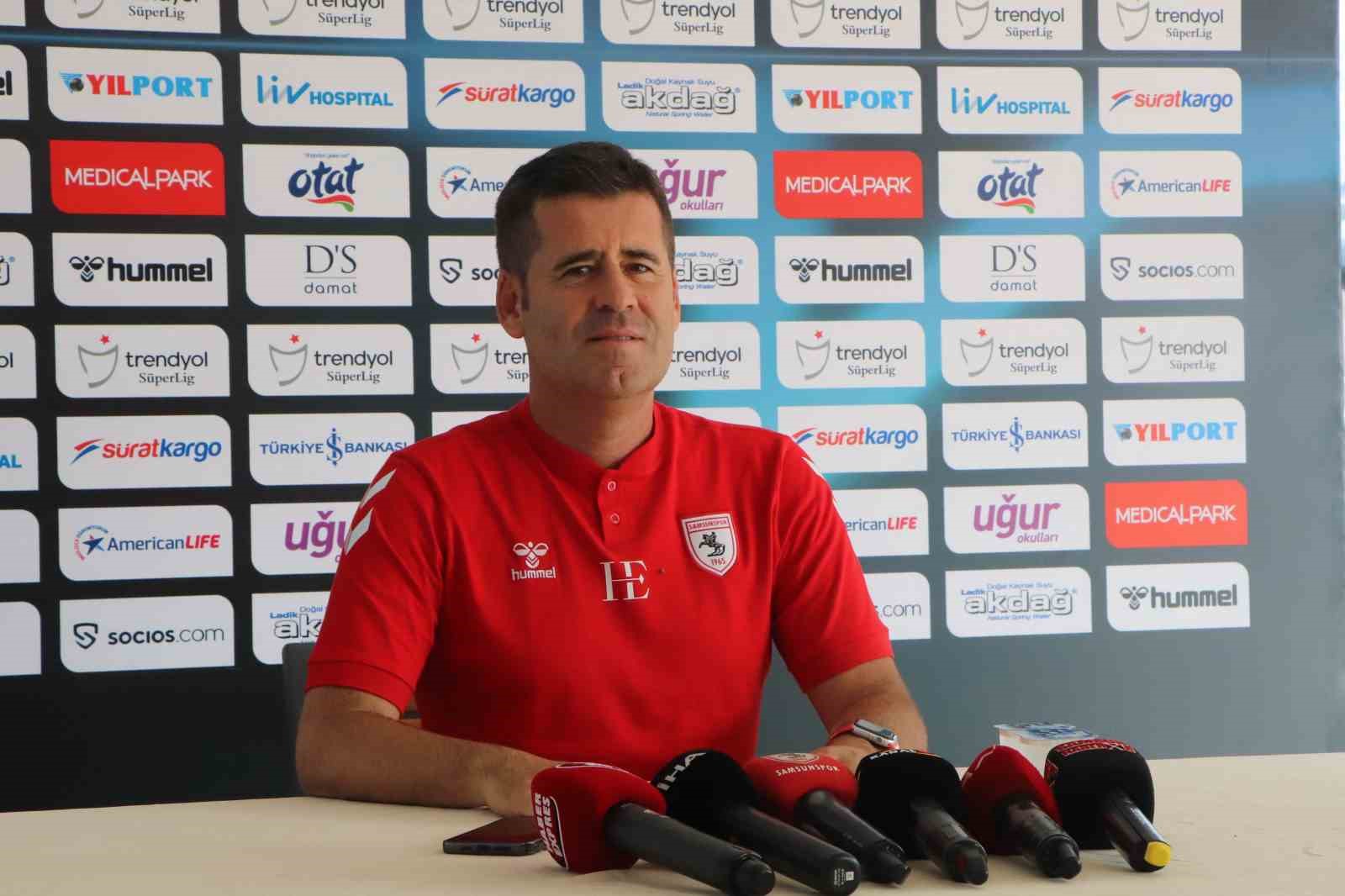 Hüseyin Eroğlu: “En güçlü sistemimiz ve kadromuzla maça hazırlanıyoruz”