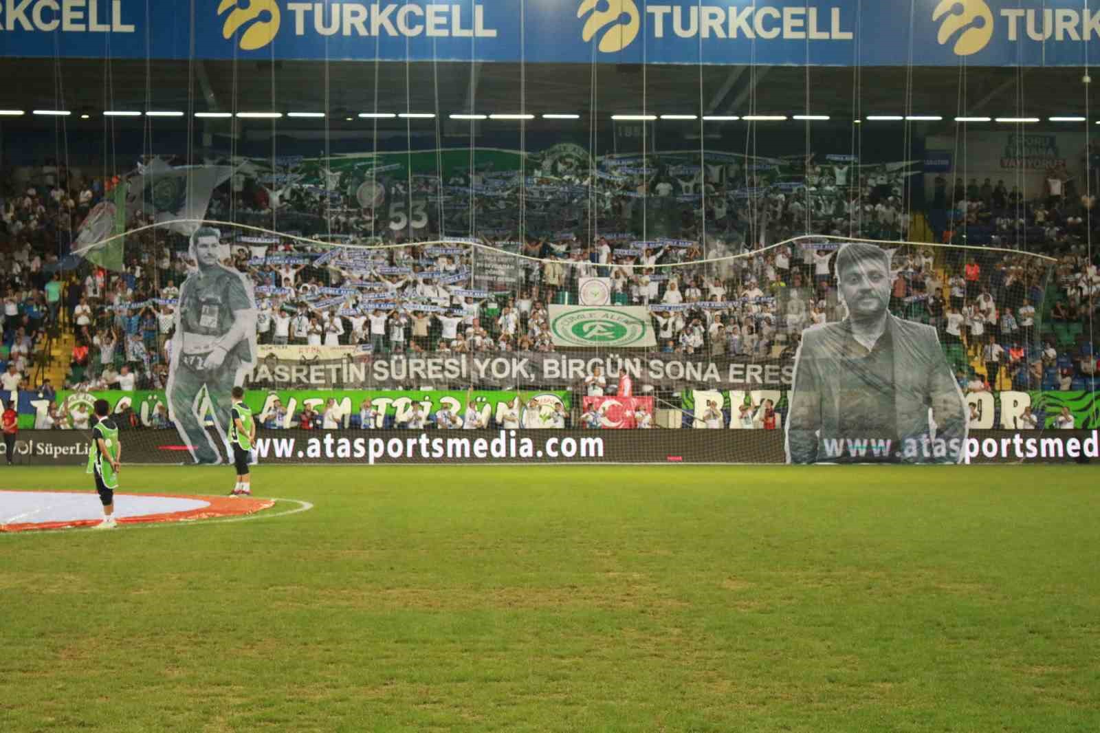 Trendyol Süper Lig: Çaykur Rizespor: 1 – Fatih Karagümrük: 0 (İlk yarı)