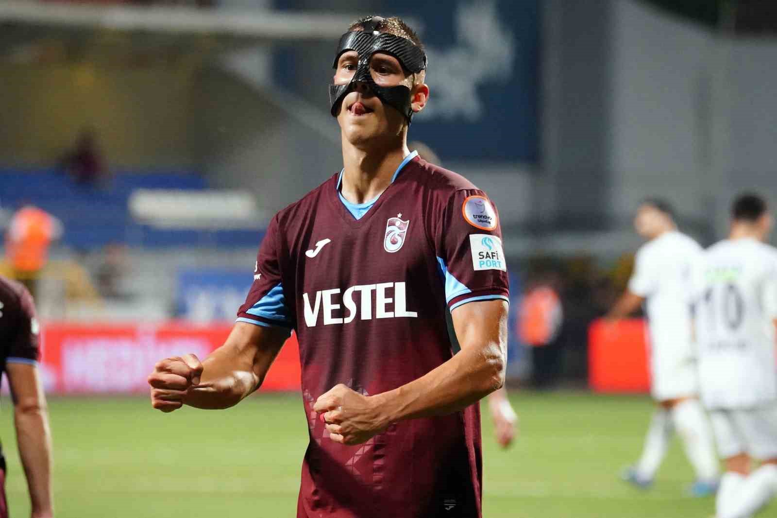 Trendyol Süper Lig: Kasımpaşa: 1 – Trabzonspor: 5 (Maç sonucu)