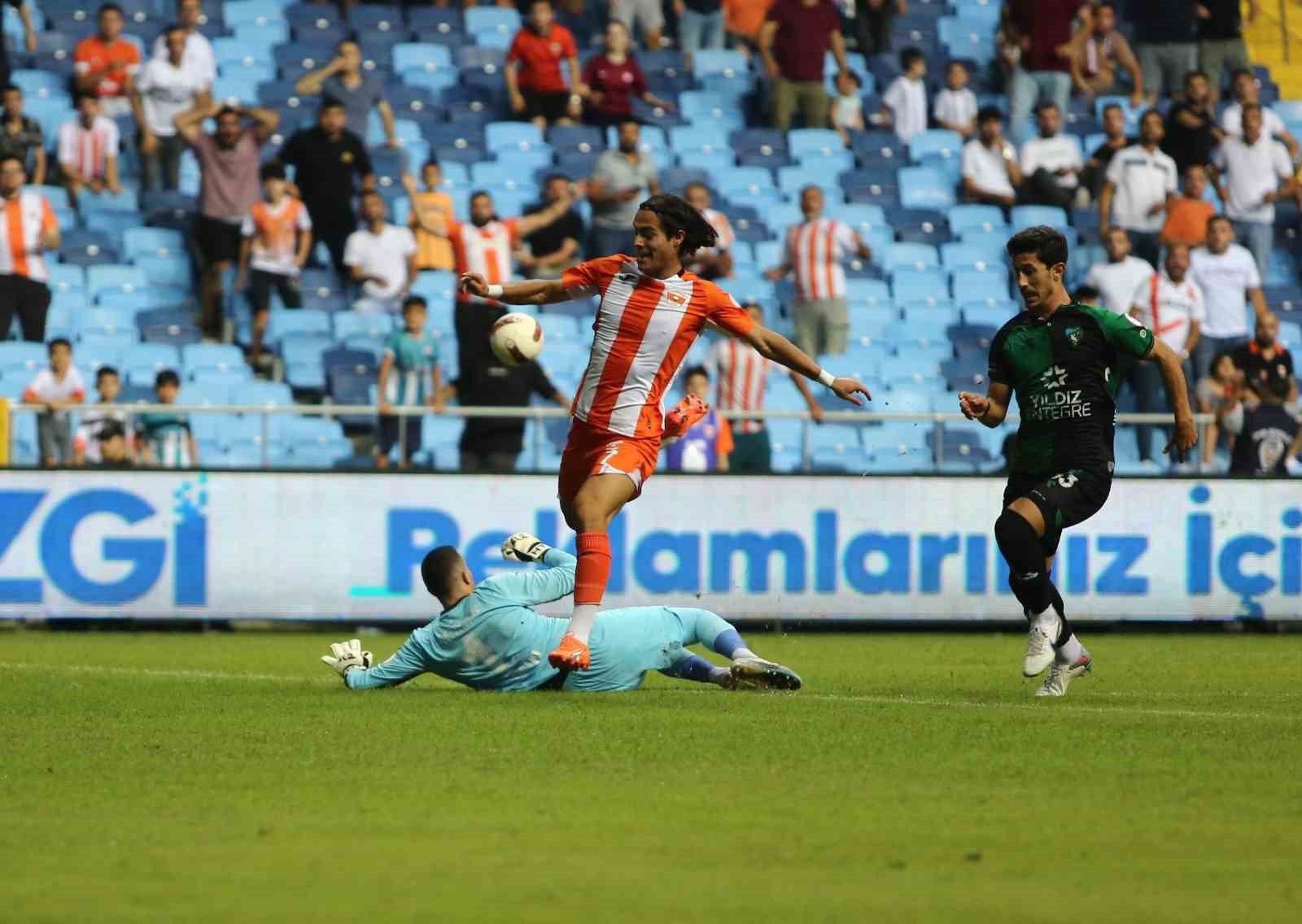 Trendyol 1. Lig: Adanaspor: 0 – Kocaelispor: 2