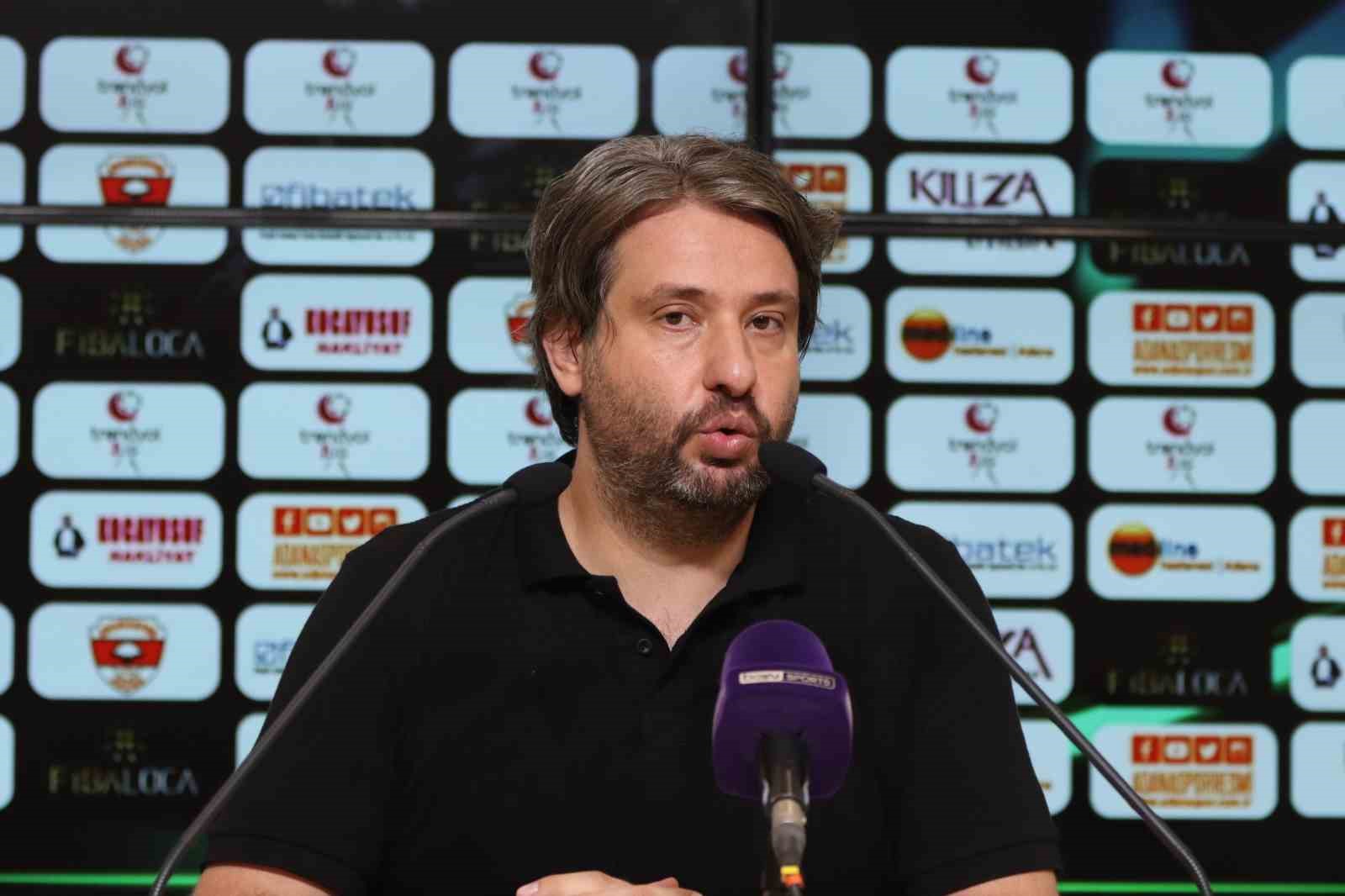 Adanaspor – Kocaelispor maçının ardından
