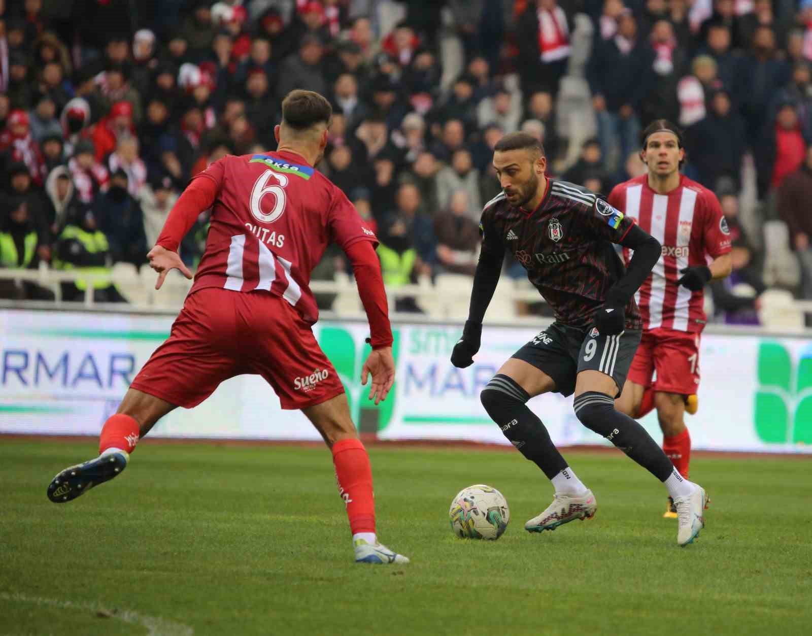 Beşiktaş ile Sivasspor 35. randevuda
