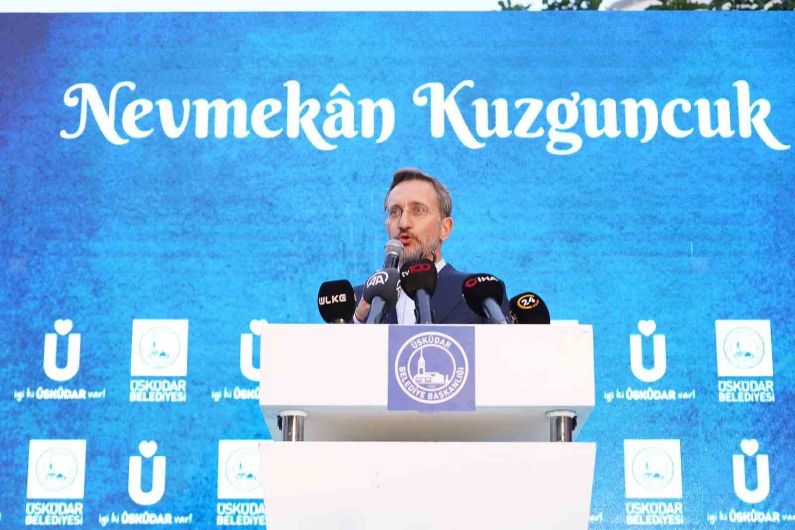 Fahrettin Altun: “İddialı, dışa açık bir Türkiye var”