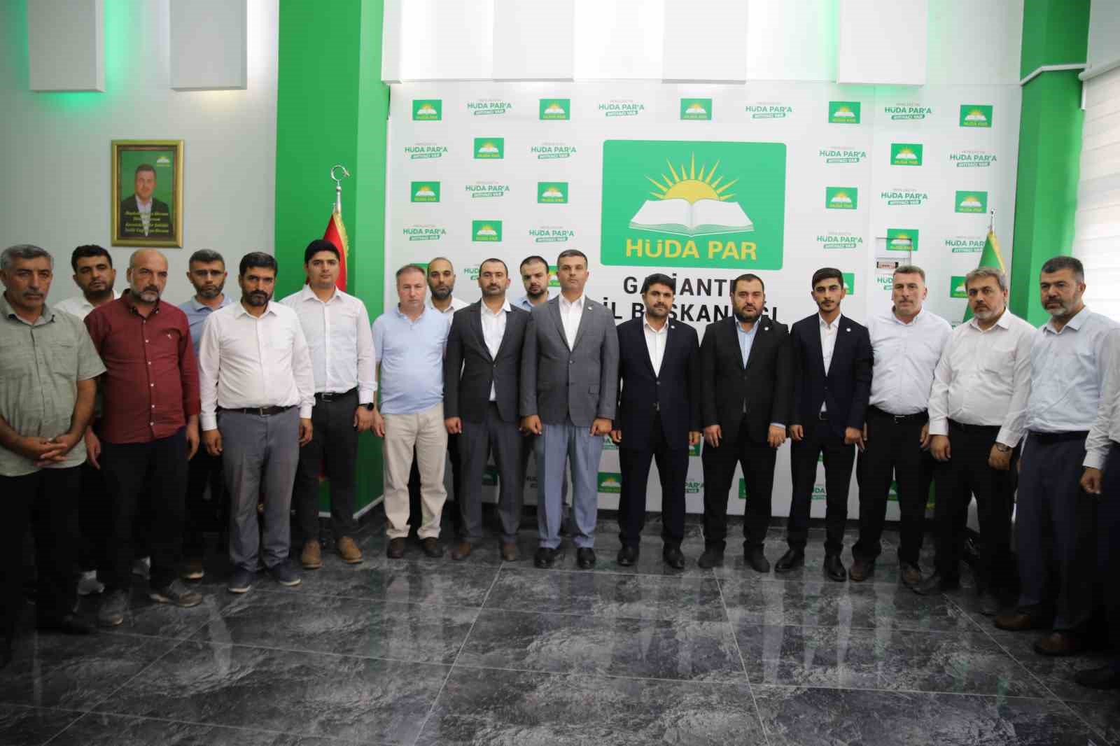 HÜDA PAR Gaziantep İl Başkanı Göçer: “Partimiz yeniden hedef gösterilmektedir”