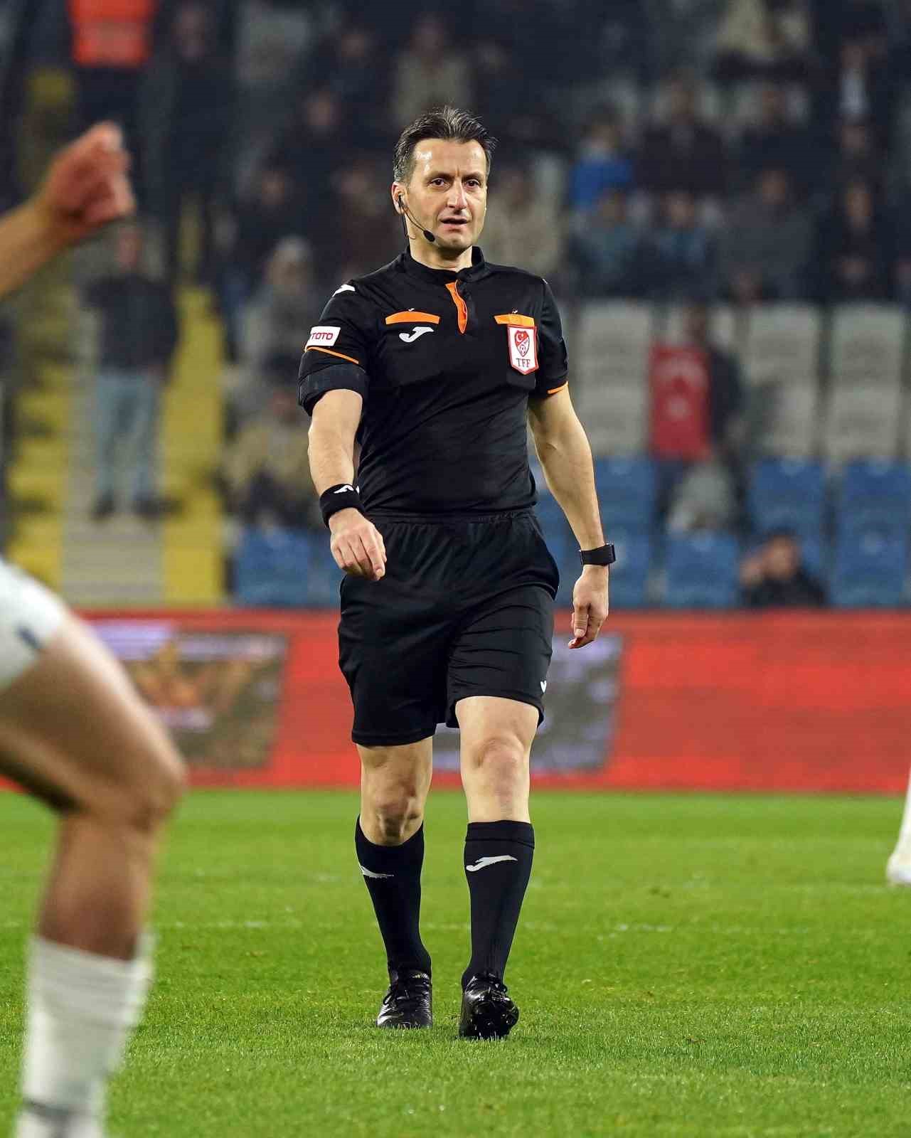 Antalyaspor – Kayserispor maçının VAR’ı Suat Arslanboğa