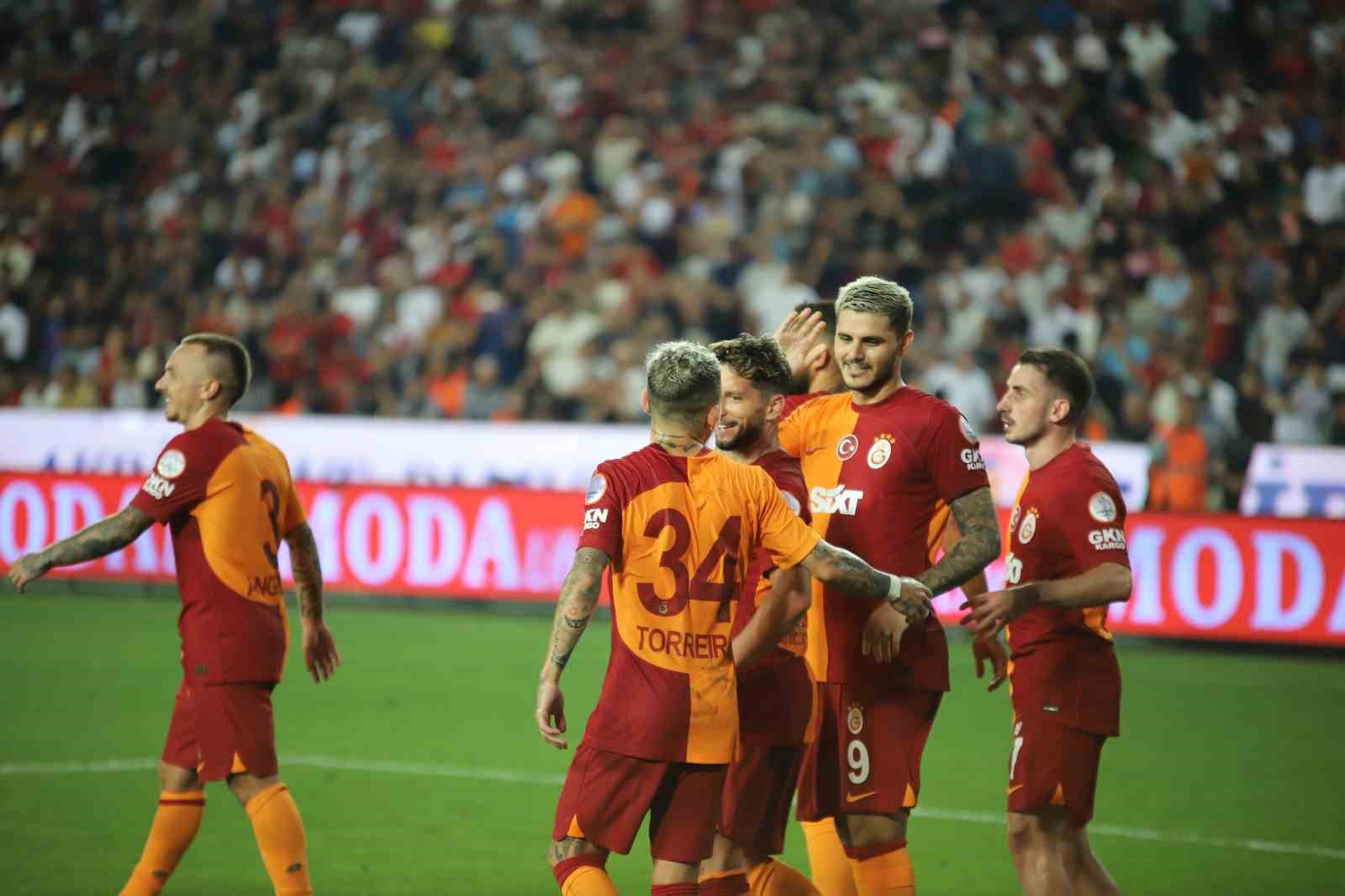 Gaziantep FK: 0 – Galatasaray: 3