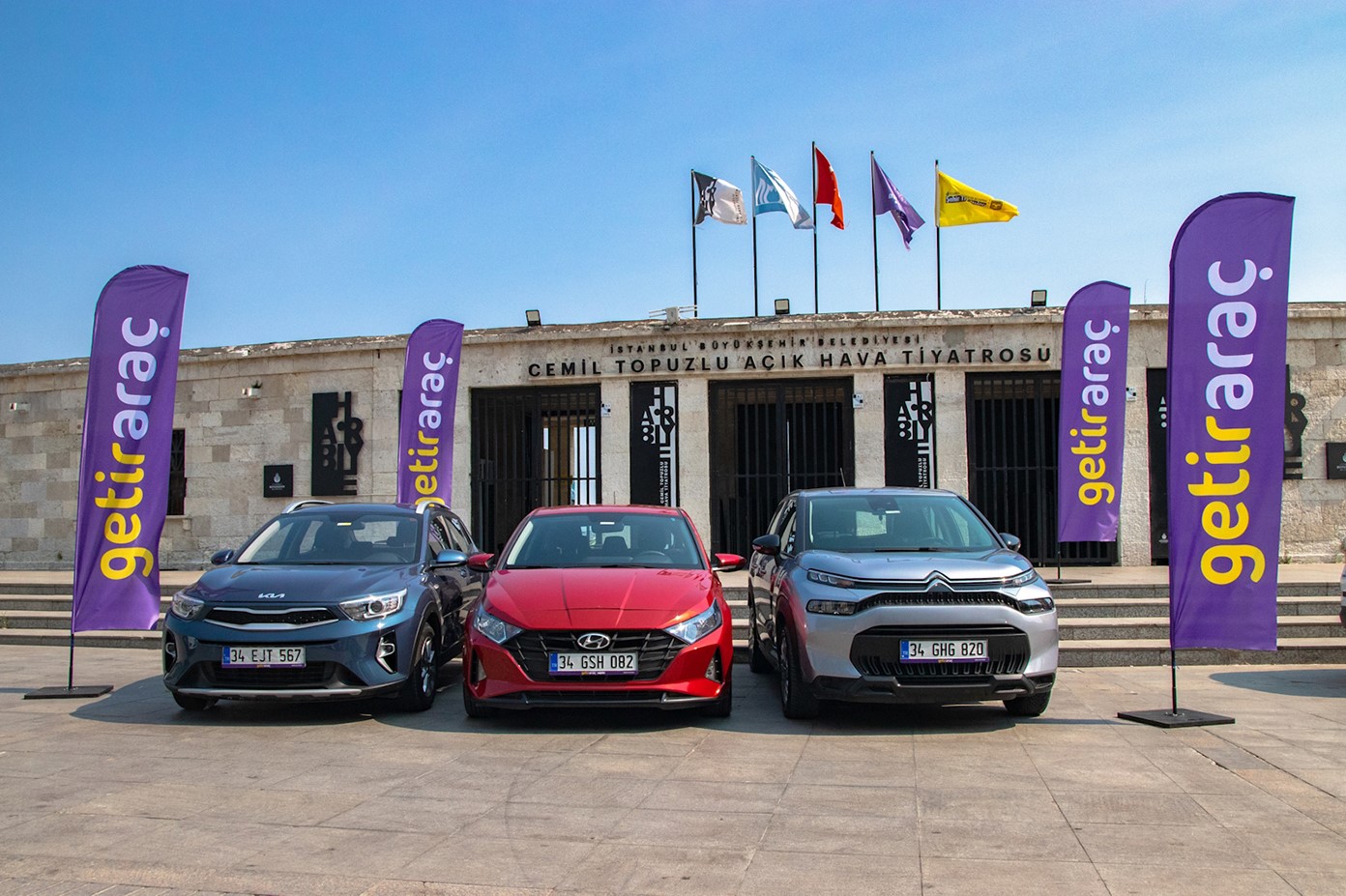 GetirAraç’tan kültür sanata destek