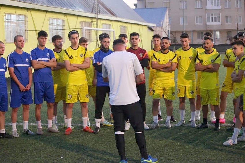 Kocasinan Şimşek, hazırlık maçlarını kaybetmiyor