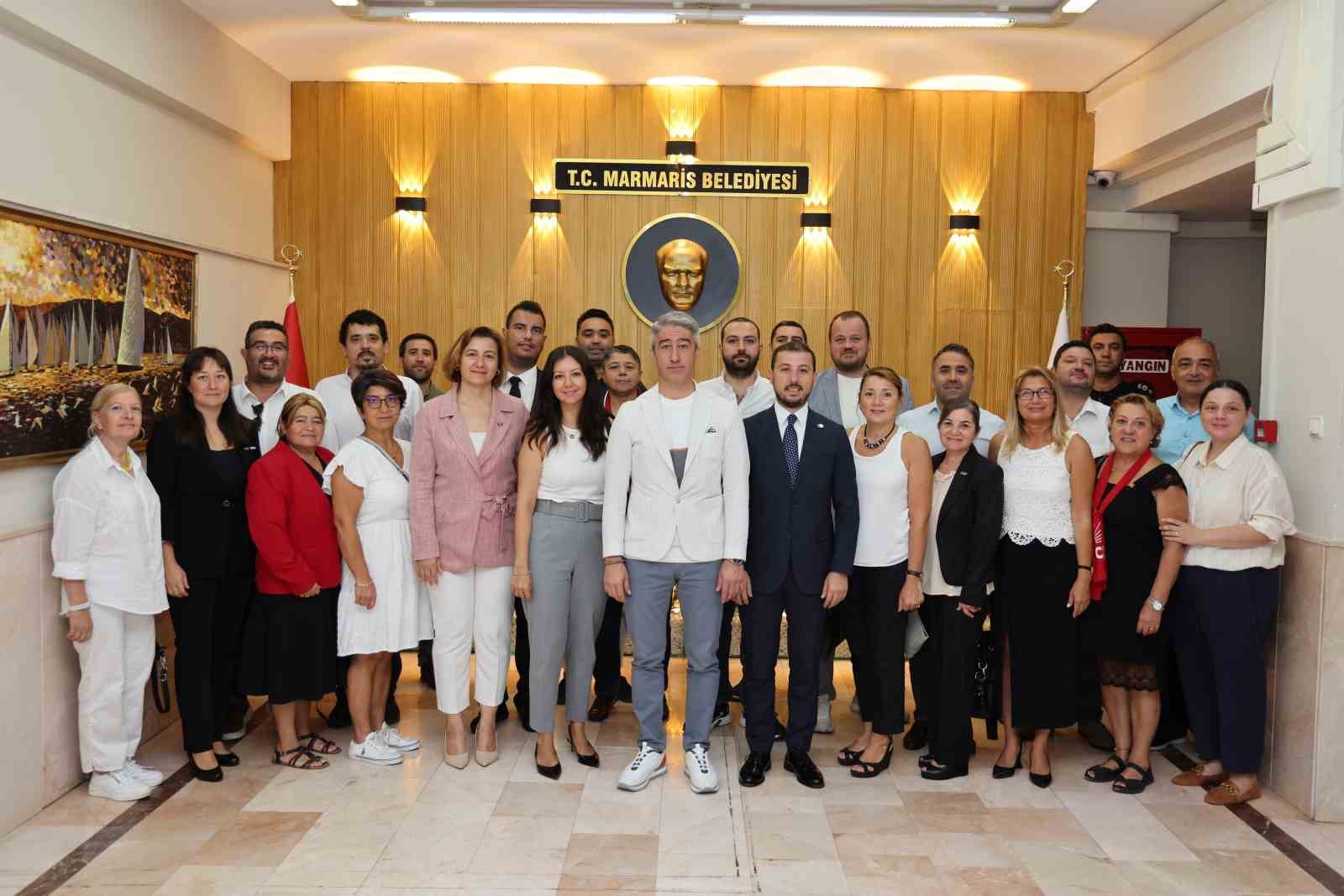 Başkan Oktay: “Yerel seçim öncesinde hepimiz yoğun bir döneme gireceğiz”