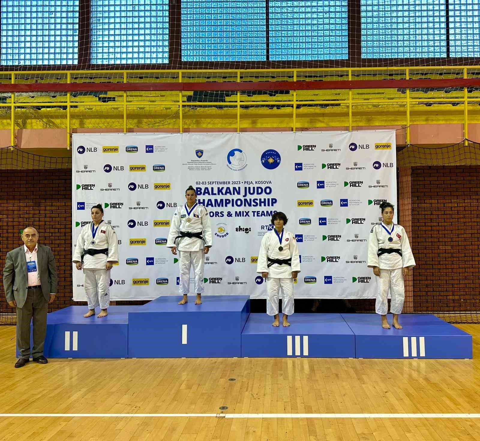 Balkan Şampiyonası’nda Büyükşehir rüzgarı