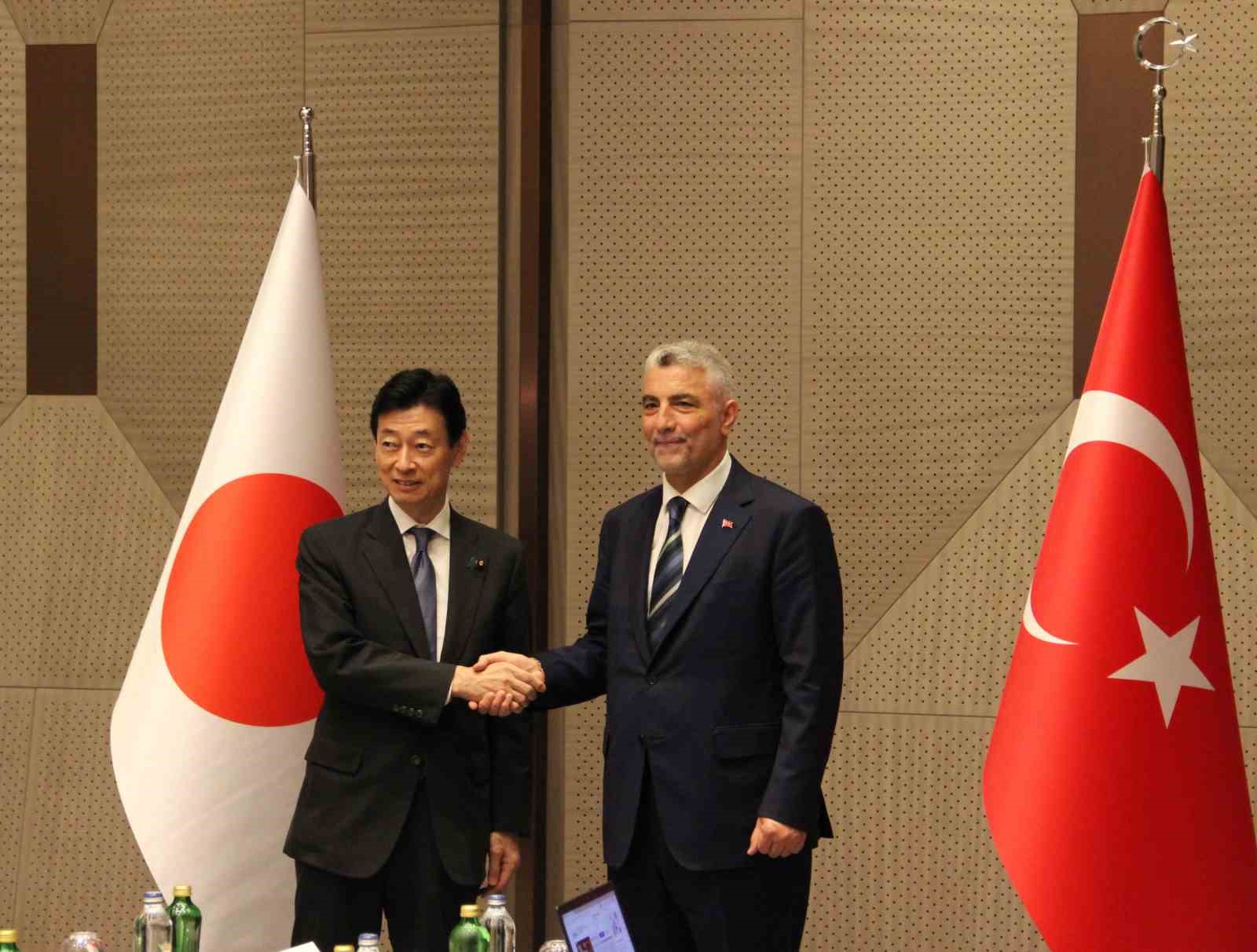 Ticaret Bakanı Bolat: ’’Japonya ile ticaret hacmimizin yıl sonu 6 milyar dolara ulaşacağına inanıyoruz’’
