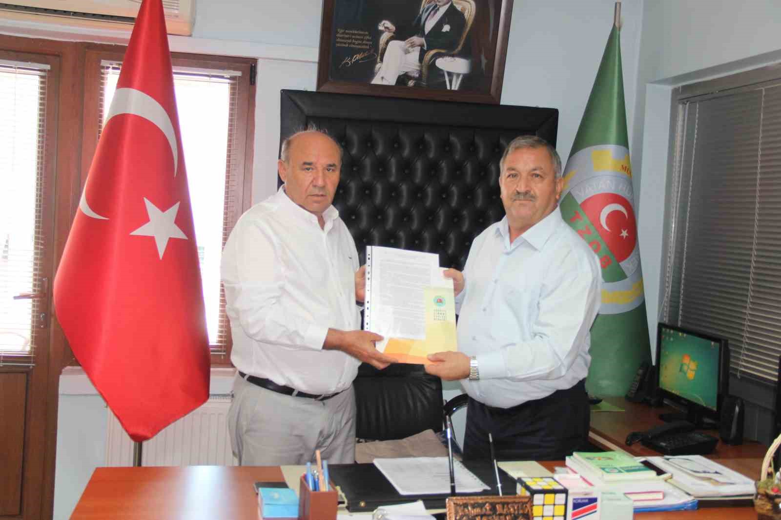 Muğlalı çiftçilerin sorunları Milletvekili Otgöz’e verildi