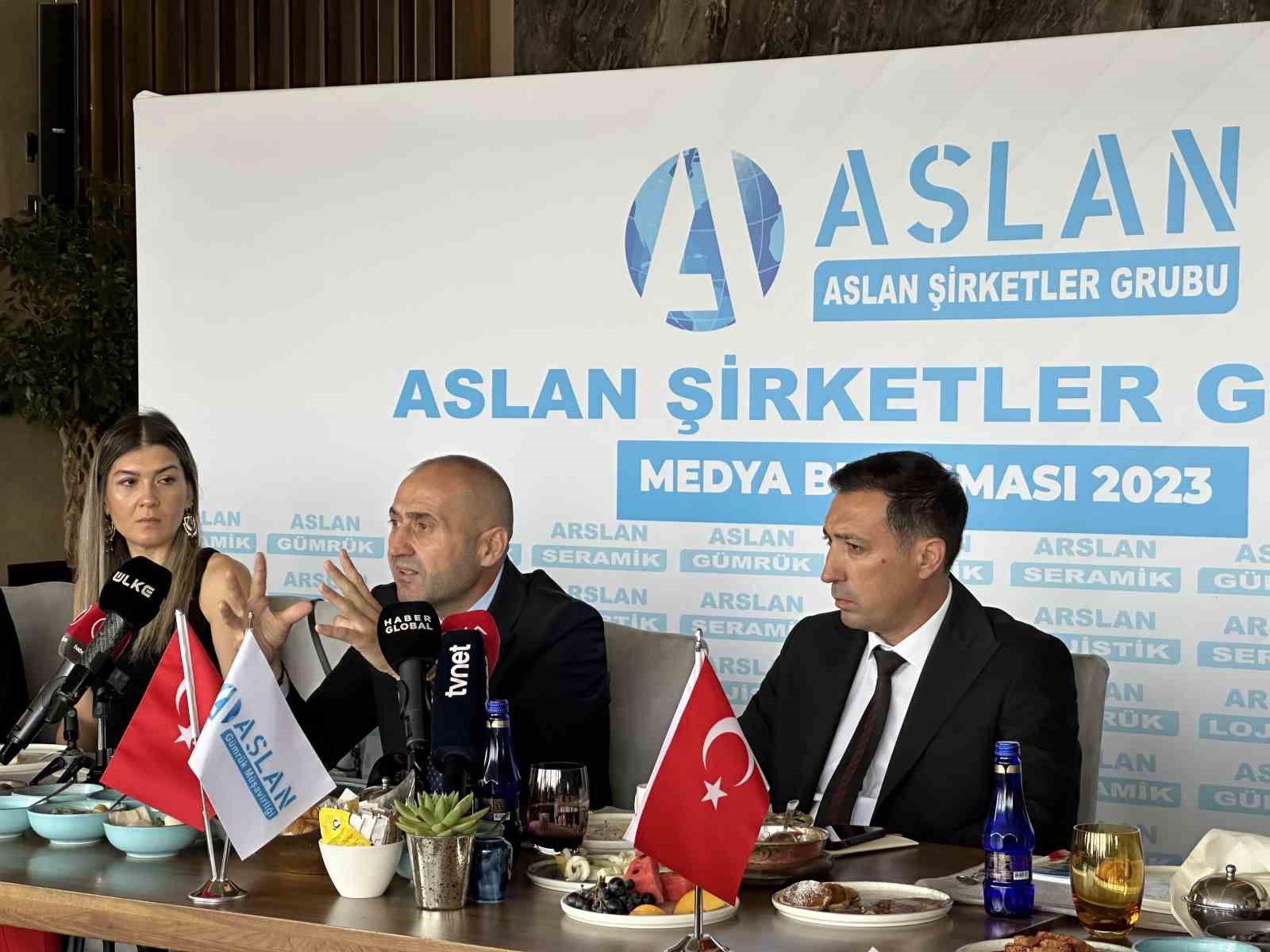 “Türkiye üretim ve lojistik üssü olmalı”