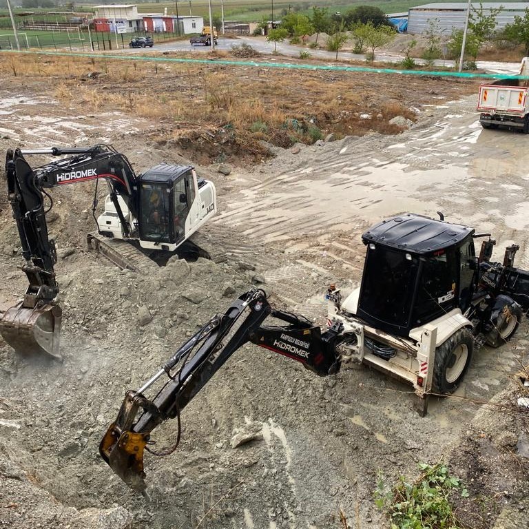 Karpuzlu Spor Salonu’nun temeli atıldı