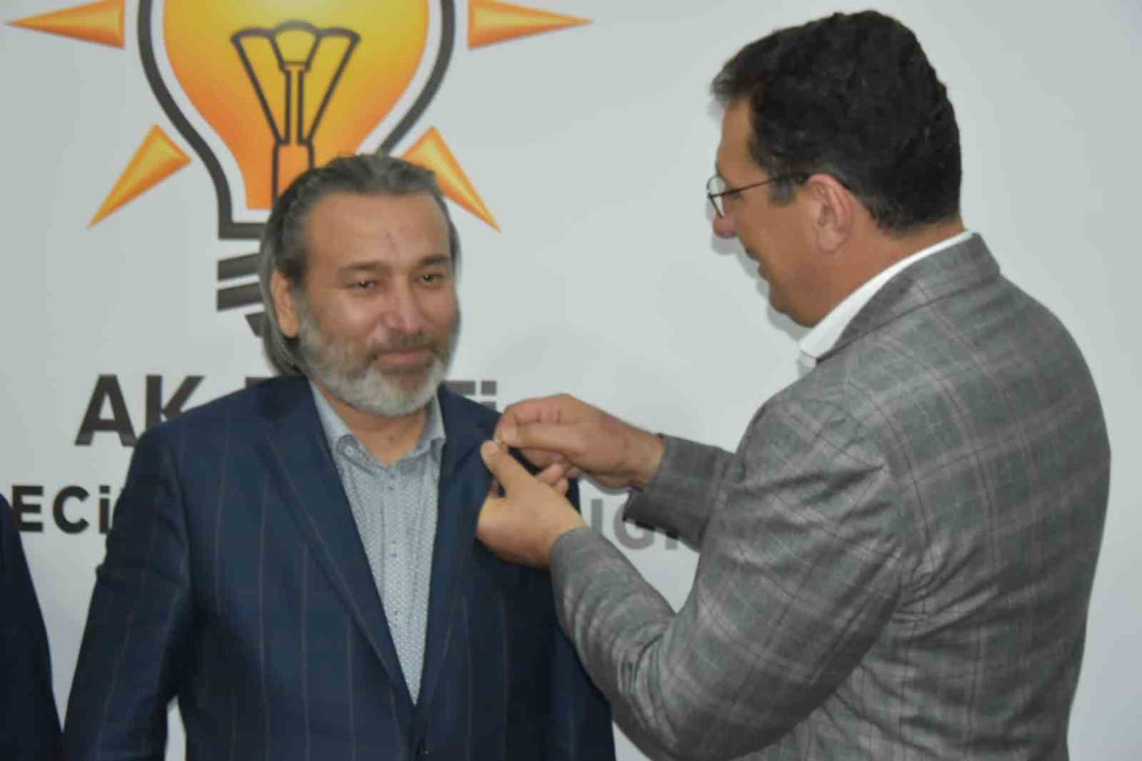 1969 Bilecik Spor Kulübü Başkanı AK Parti’ye geçti