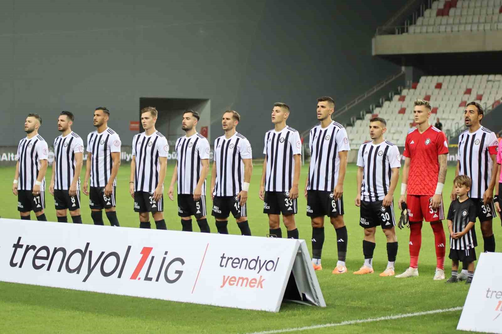 Altay’ı tecrübeli oyuncular taşıyor