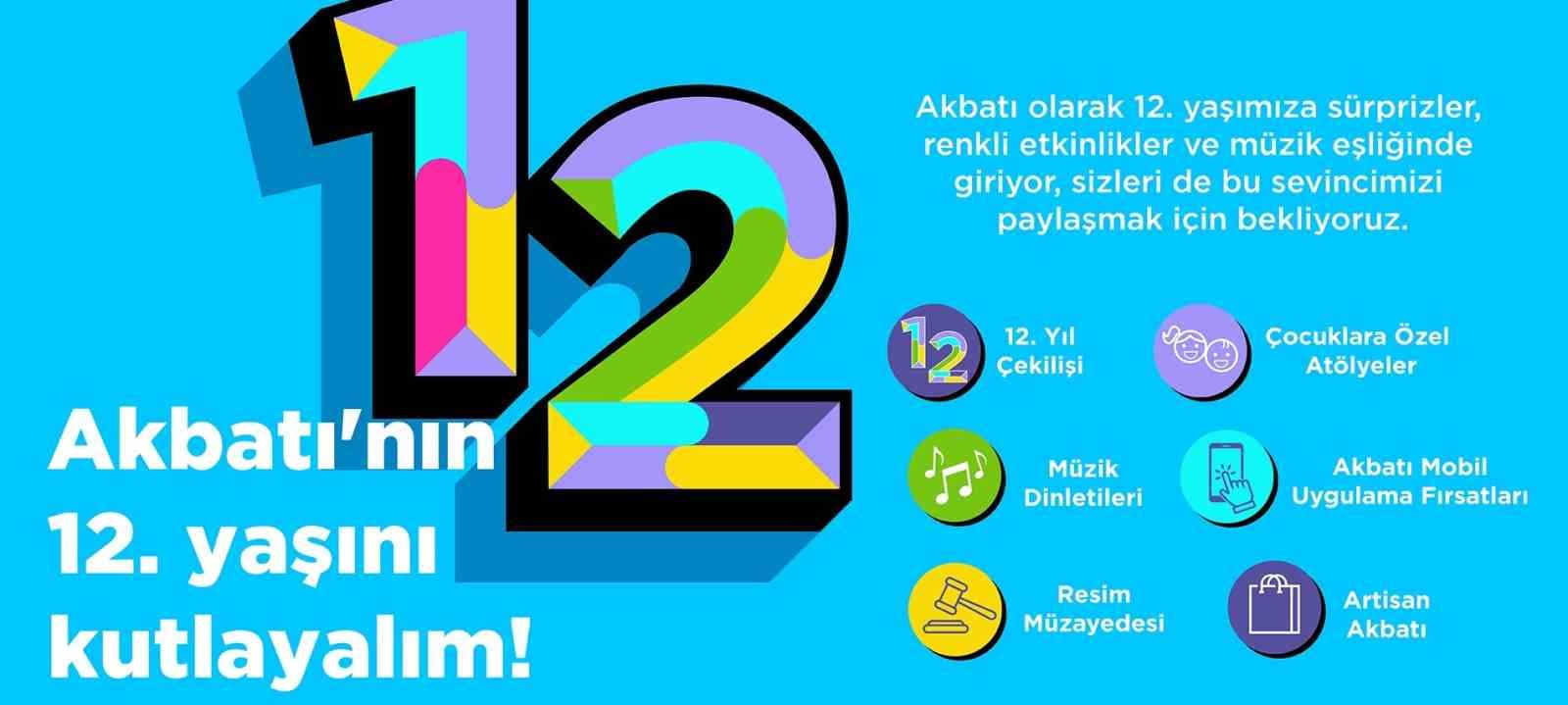 Akbatı 12’nci yılını Eylül ayı boyunca etkinliklerle kutluyor