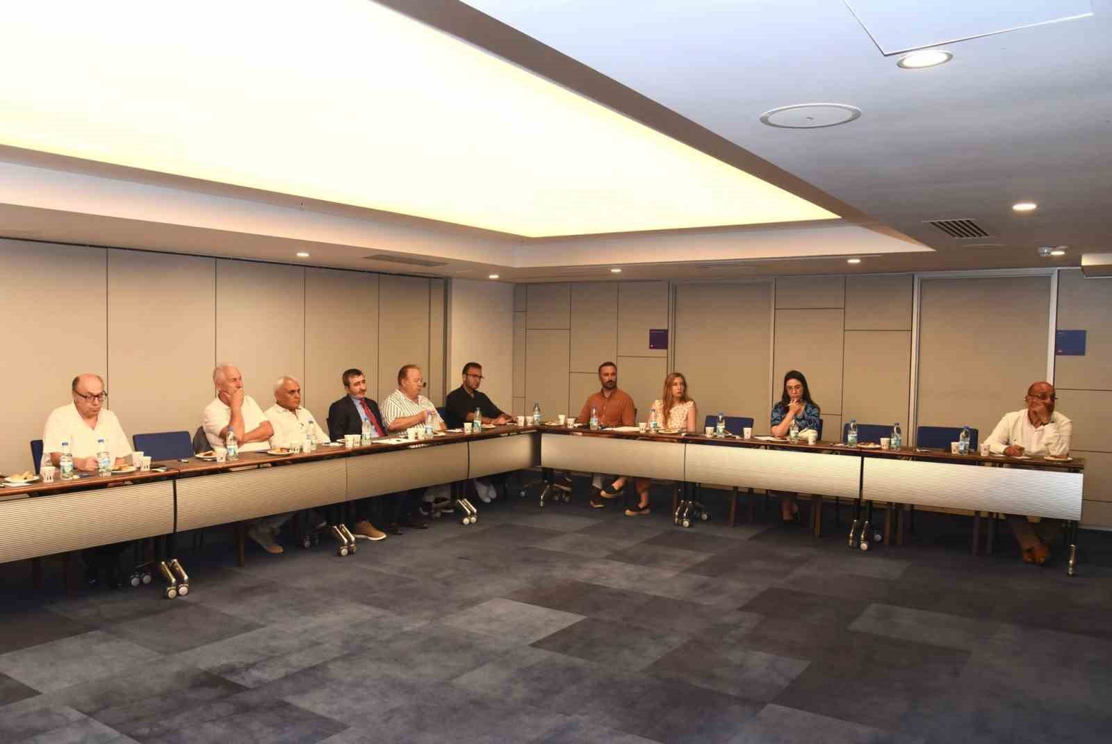 İZTO’da “tarım ve hayvancılık” toplantısı