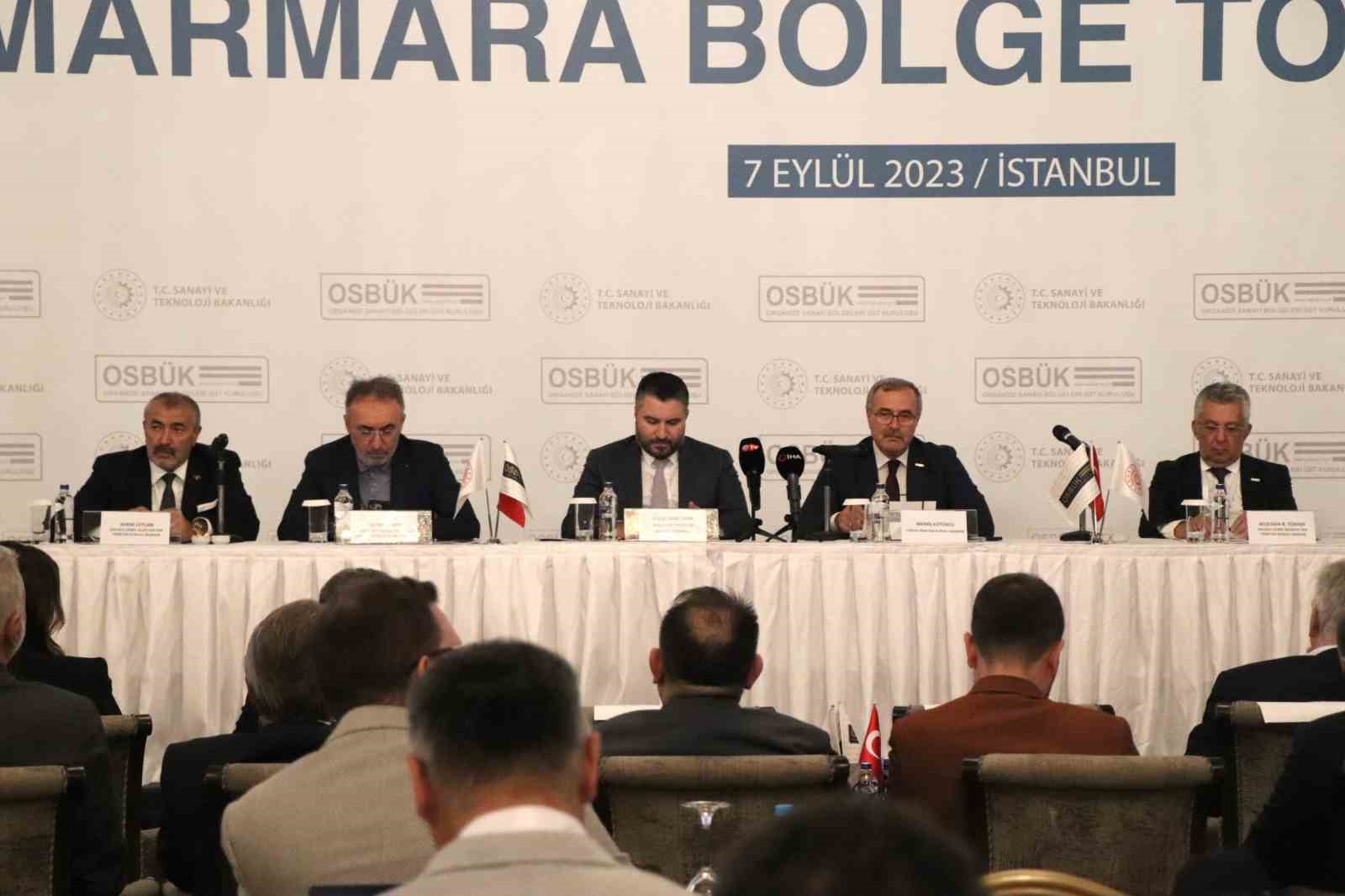 Sanayi ve Teknoloji Bakan Yardımcısı İnan: “Sanayi bölgelerimiz 100 yıldır yüzölçümümüzün yaklaşık binde 4’üne yakın bir yerde, bunu 5 yılda binde 8’e çıkarmak istiyoruz”