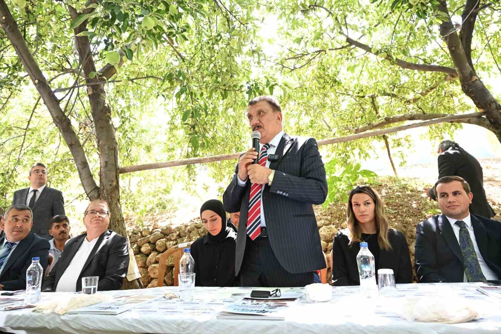 Gürkan’dan Akçadağ’da birlik vurgusu