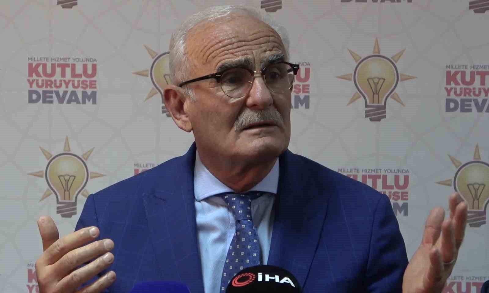 AK Parti Genel Başkan Yardımcısı Yılmaz’dan İmamoğlu’na gönderme: “3 ay önce de Cumhurbaşkanlığına yakıştırıyordu”