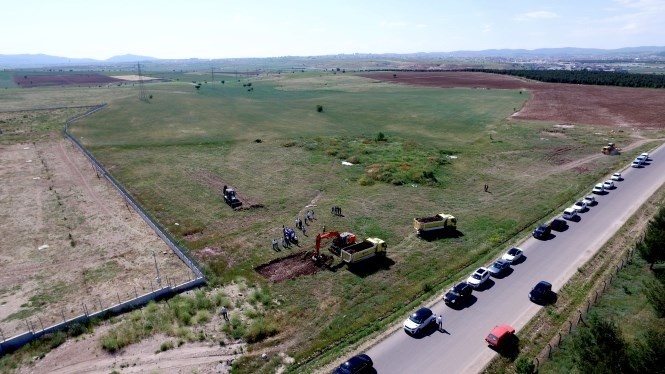 Uşak’ın büyük bir sorunu çözüm yolunda ilerliyor