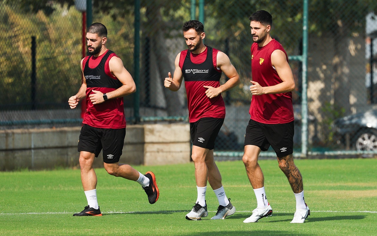 Göztepe’ye sakat oyunculardan iyi haber