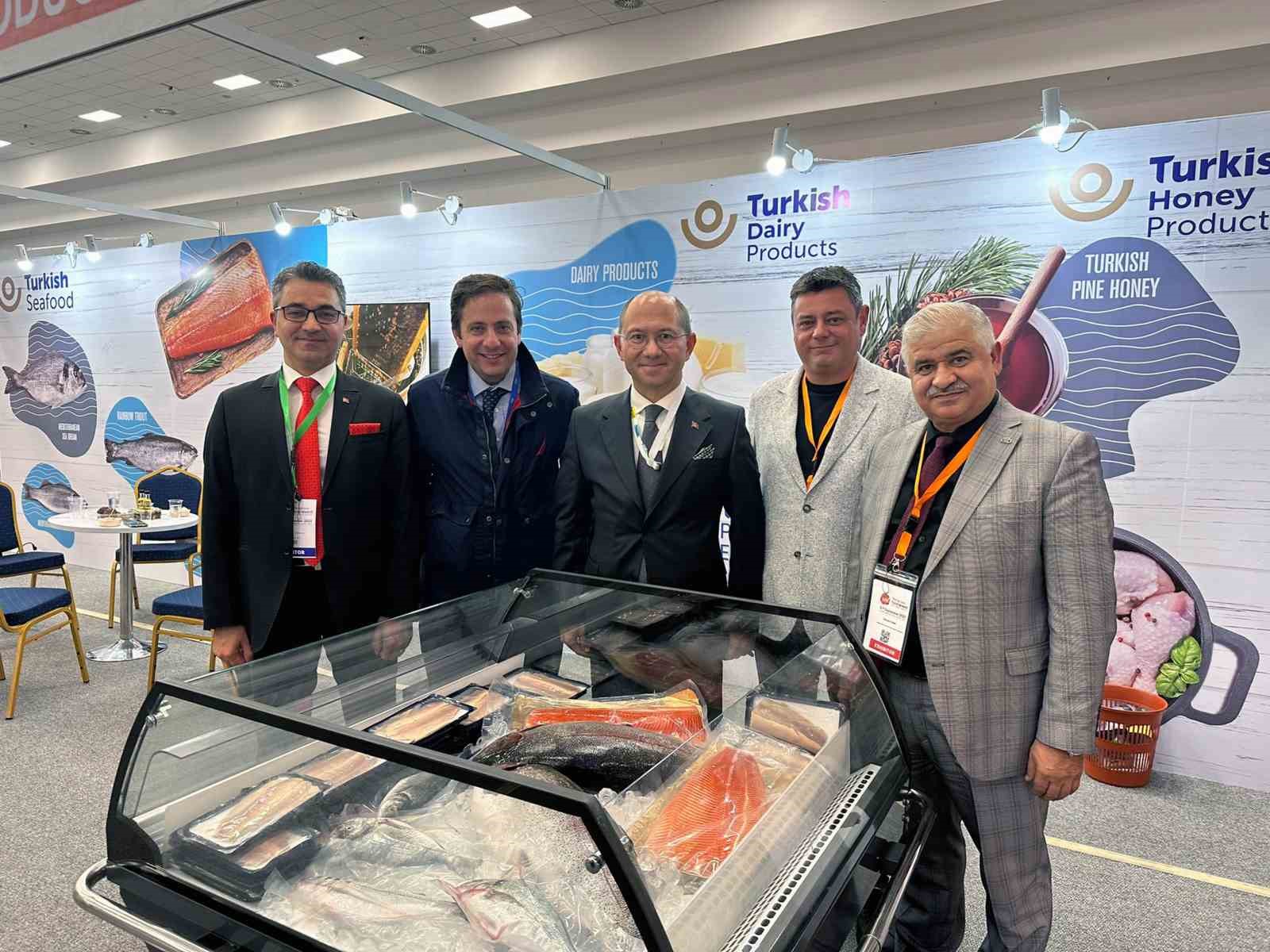 Su ürünlerinden Afrika’ya 100 milyon dolarlık ihracat hedefi