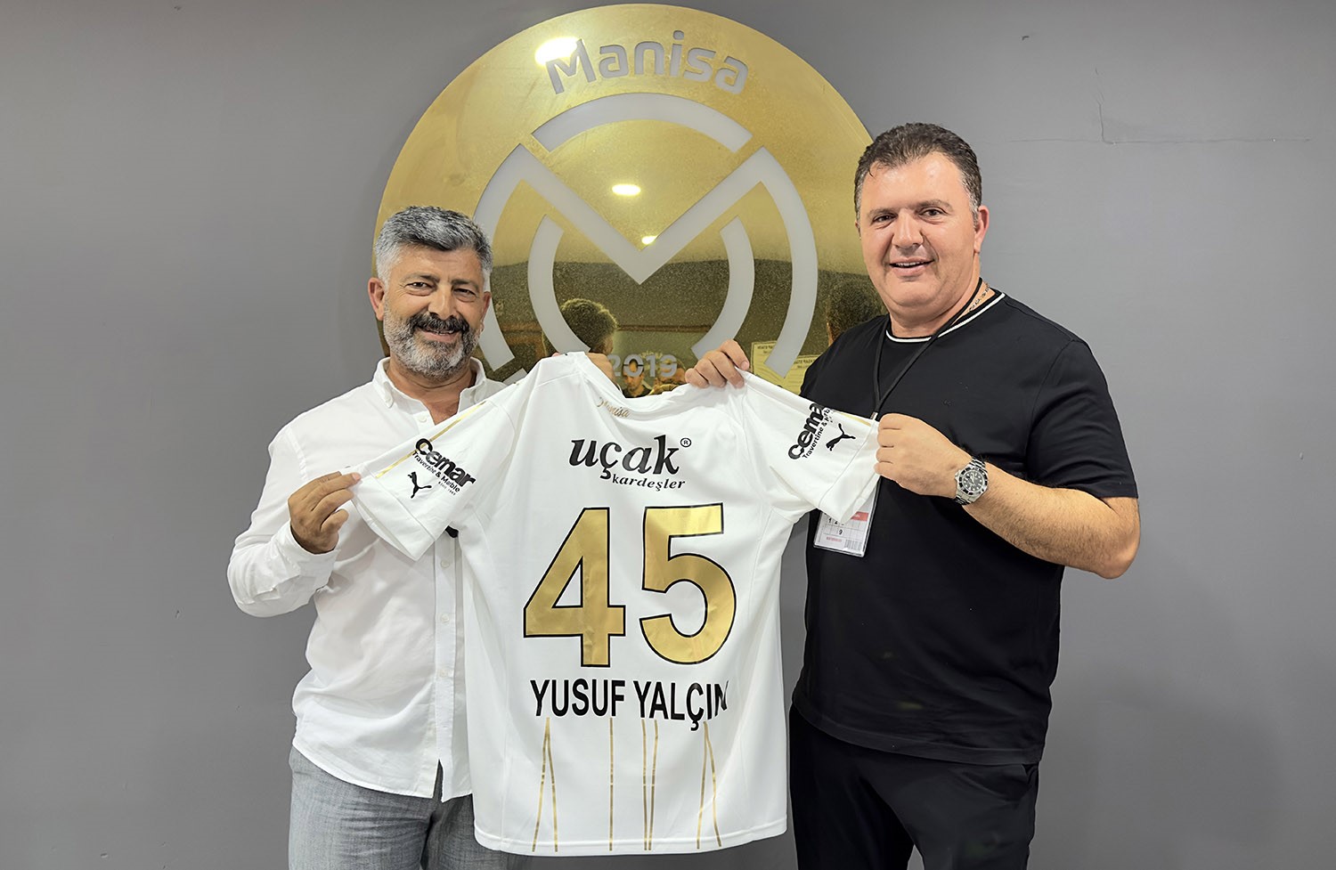 Cemar’dan Manisa FK’ya forma desteği