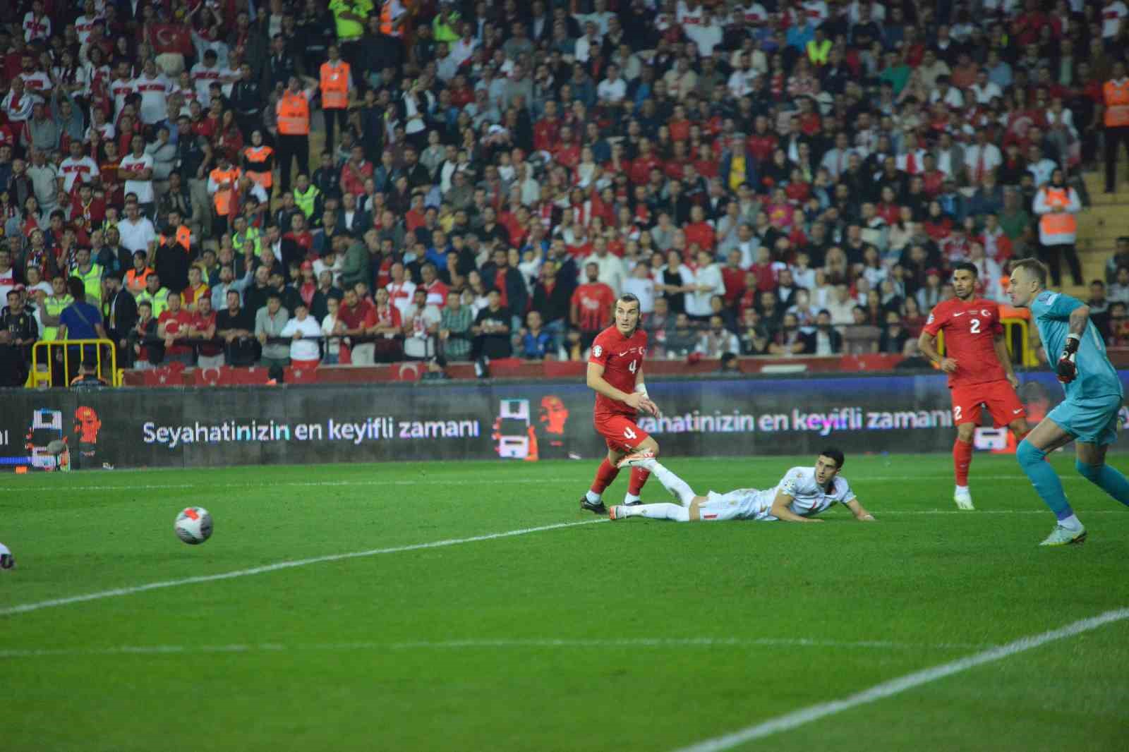 2024 Avrupa Şampiyonası Elemeleri: Türkiye: 1 – Ermenistan: 1 (Maç sonucu)