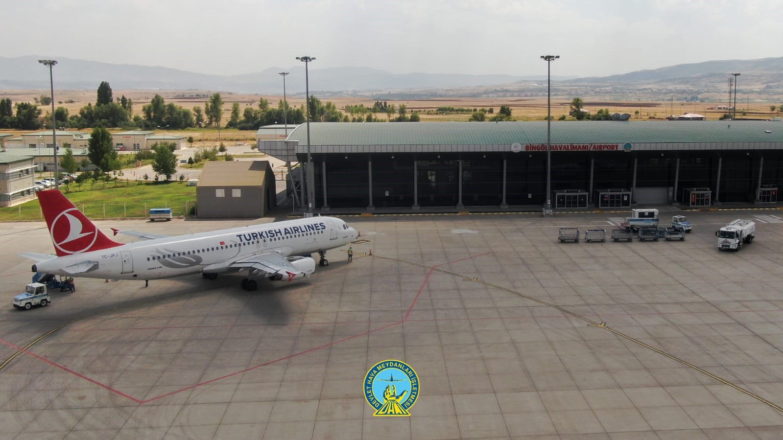 Bingöl’den 8 ayda 119 bin 156 kişi uçtu