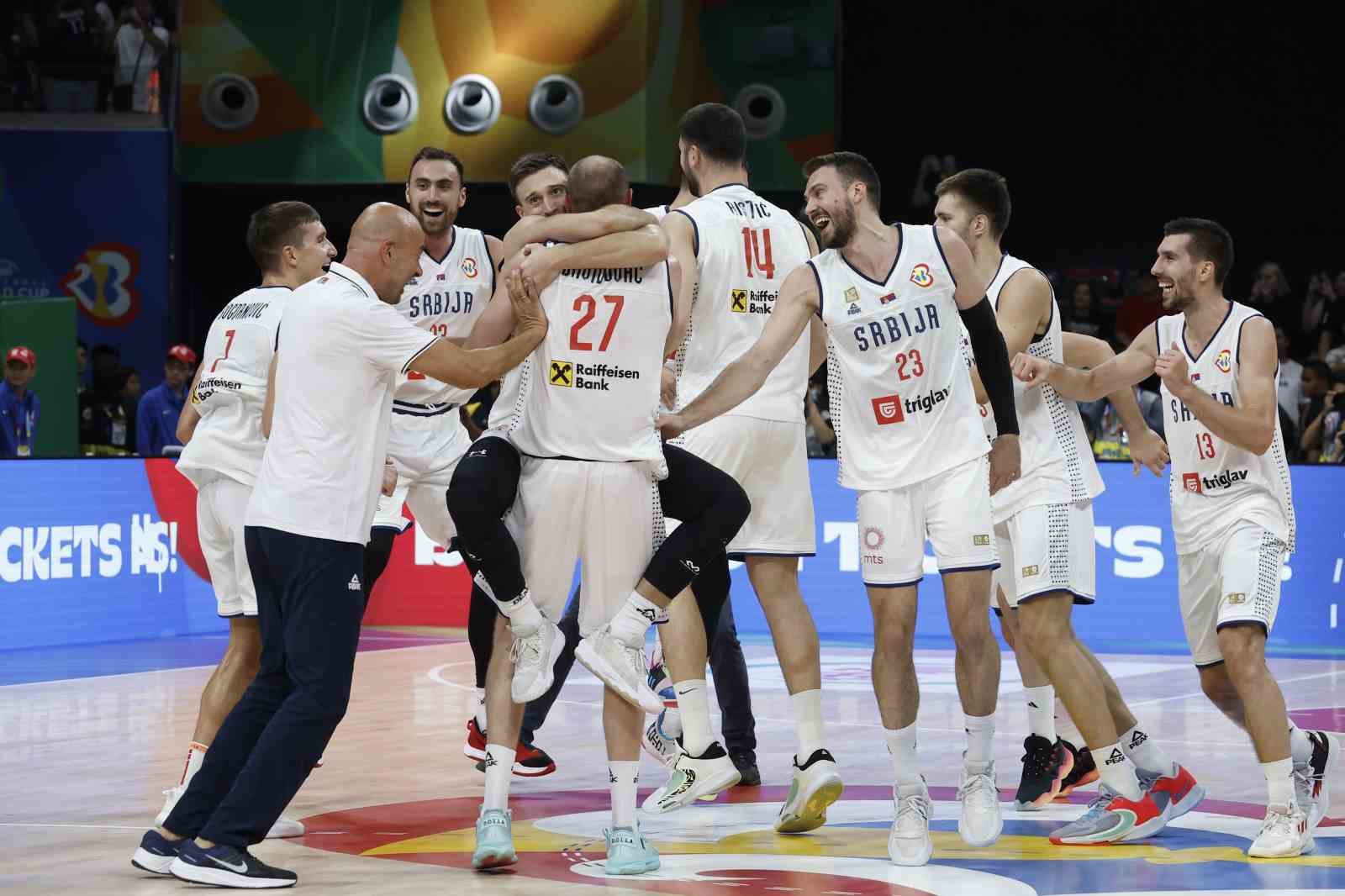 FIBA Dünya Kupası’nda final zamanı