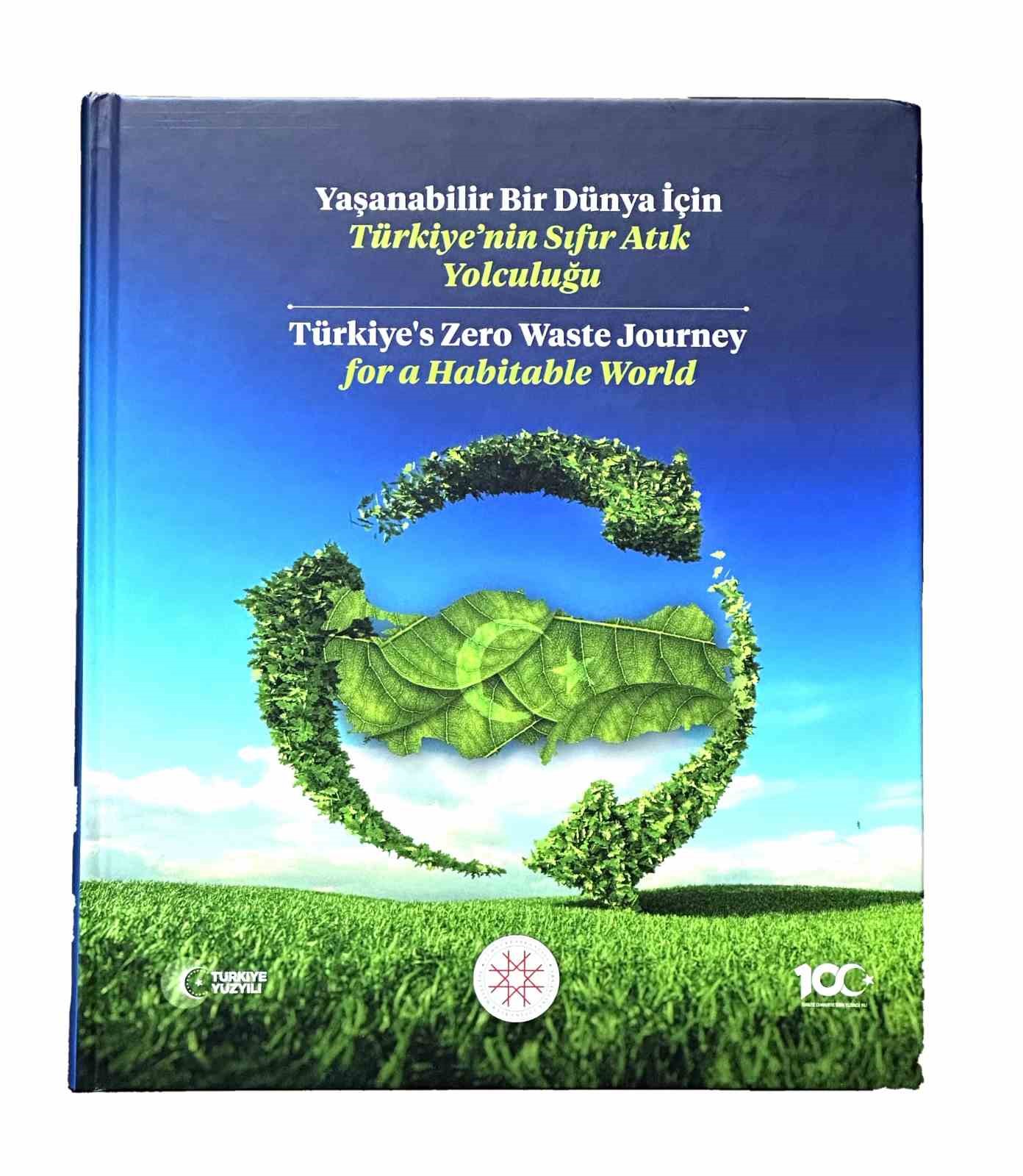Cumhurbaşkanı Erdoğan’dan G20 liderlerine “Türkiye’nin Sıfır Atık Yolculuğu” kitabı