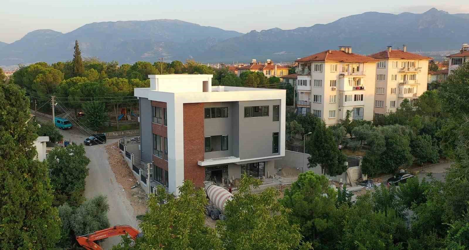 Merkezefendi’ye yeni bir tesis kazandırılıyor