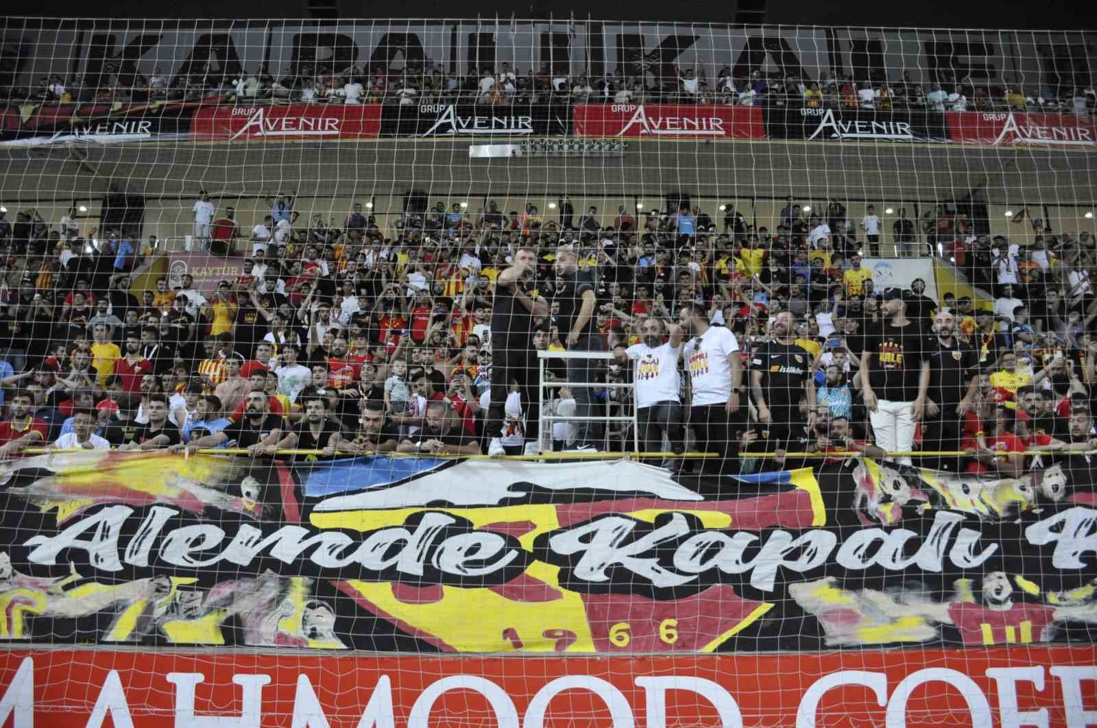 Kayserispor – Gaziantep FK maç biletleri satışa çıktı