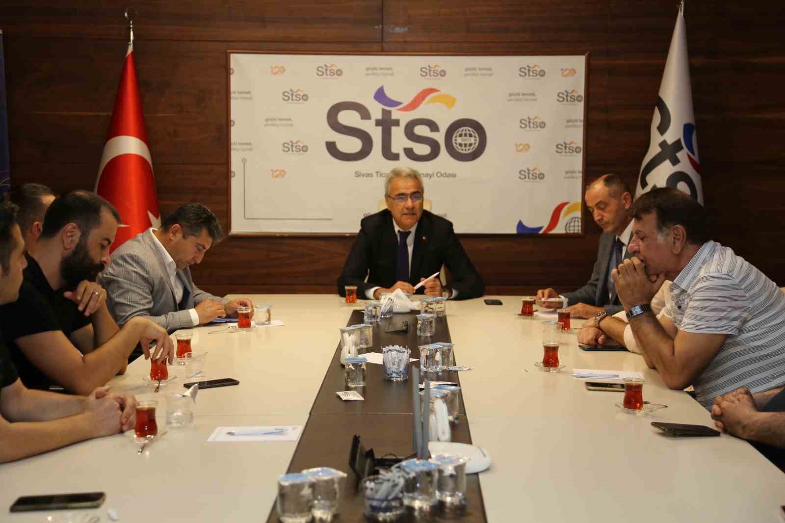 STSO Başkanı Özdemir: “Hepimiz bu işin birer parçasıyız”