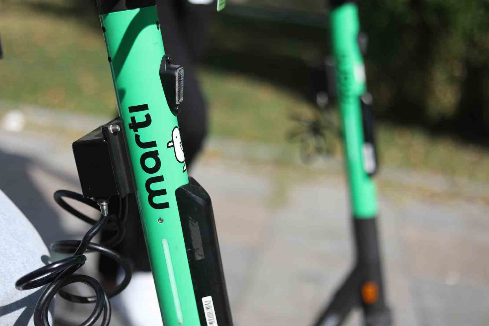 Martı, 2022’de 1600 ton karbon salımını önledi