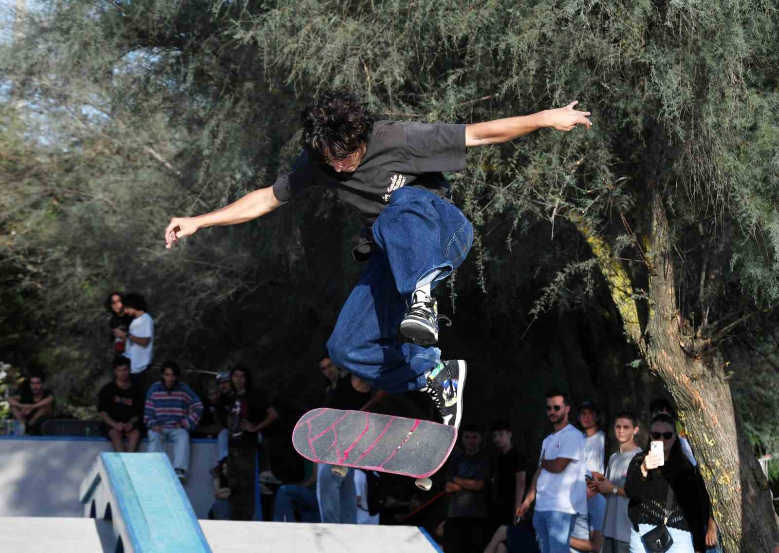 Osmangazi’de kaykay coşkusu