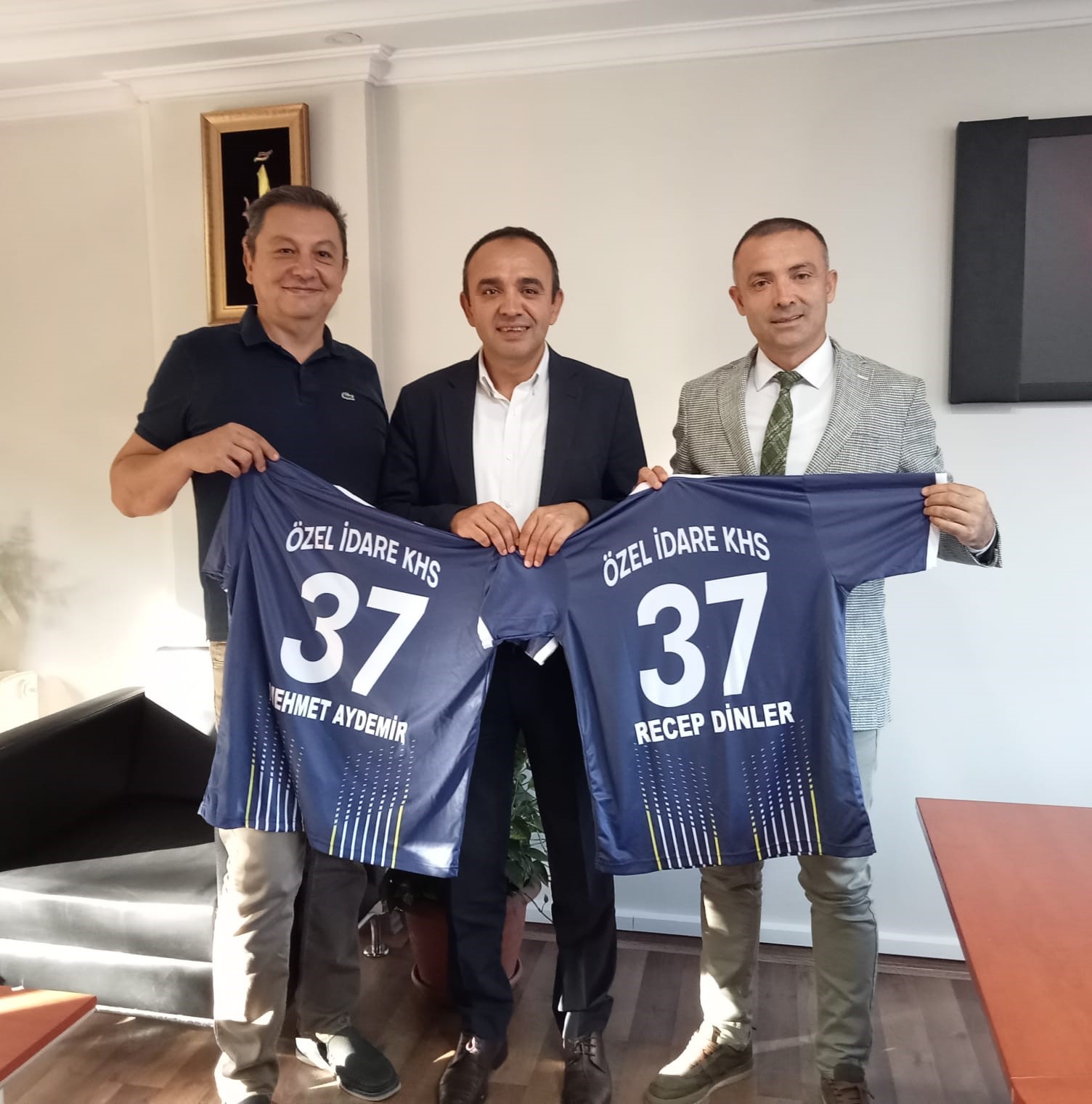 Kastamonu İl Özel İdarespor’un sağlık sponsoru Özel Kastamonu Anadolu Hastanesi oldu