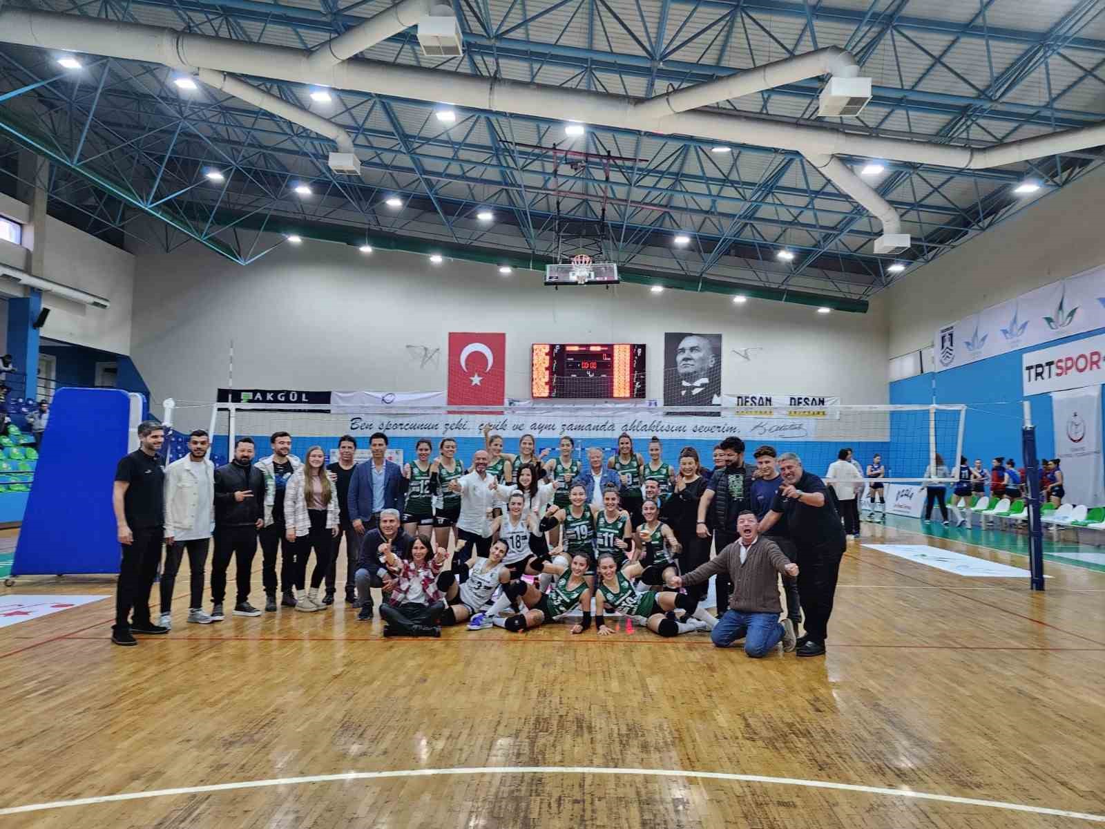 Bodrum’da 9 spor branşında 706 çocuk ve genç yetiştiriliyor