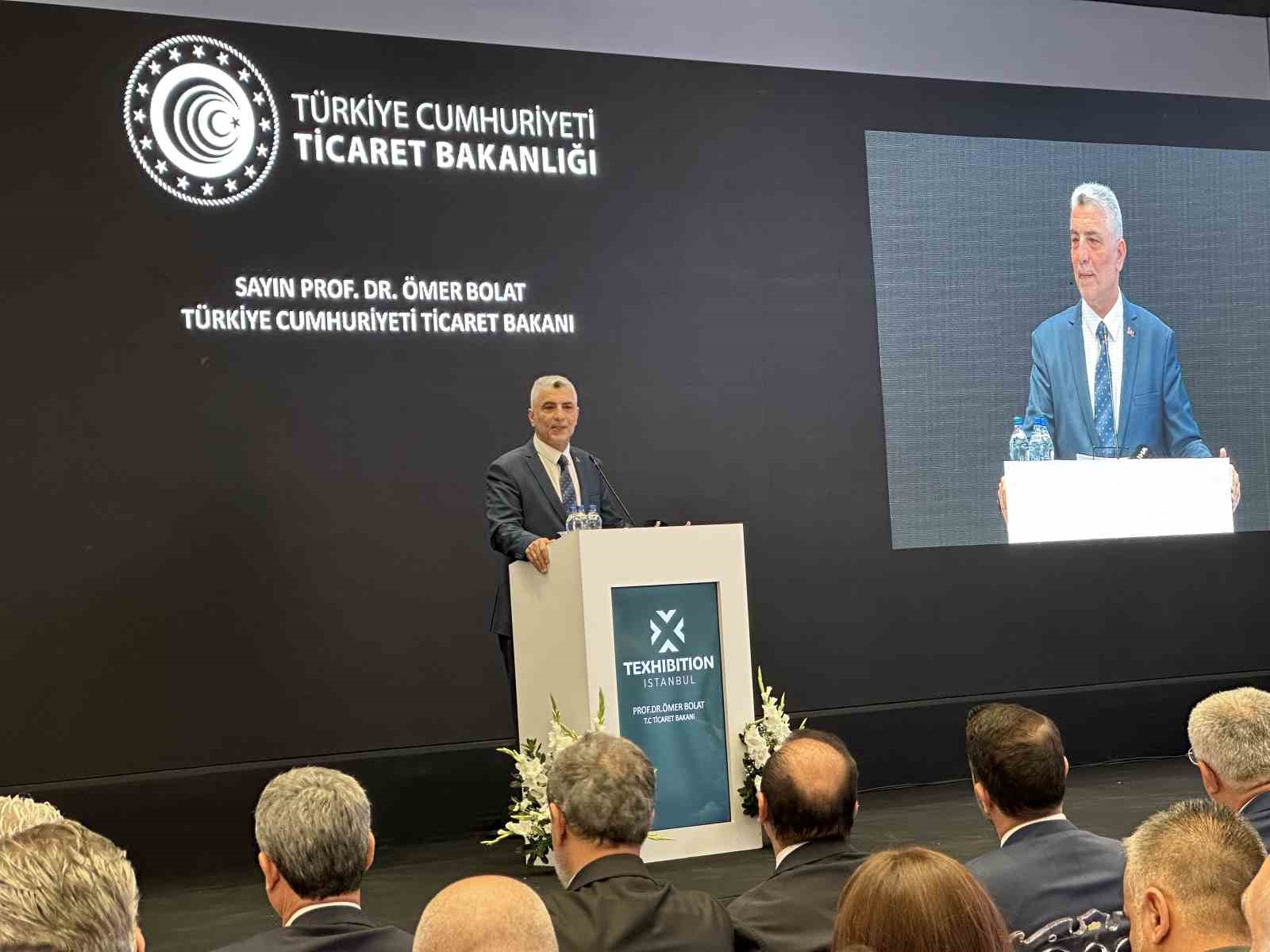 ’’2024 bütçesinde ihracat desteklerimizi 2 katından fazla artıracağız’’