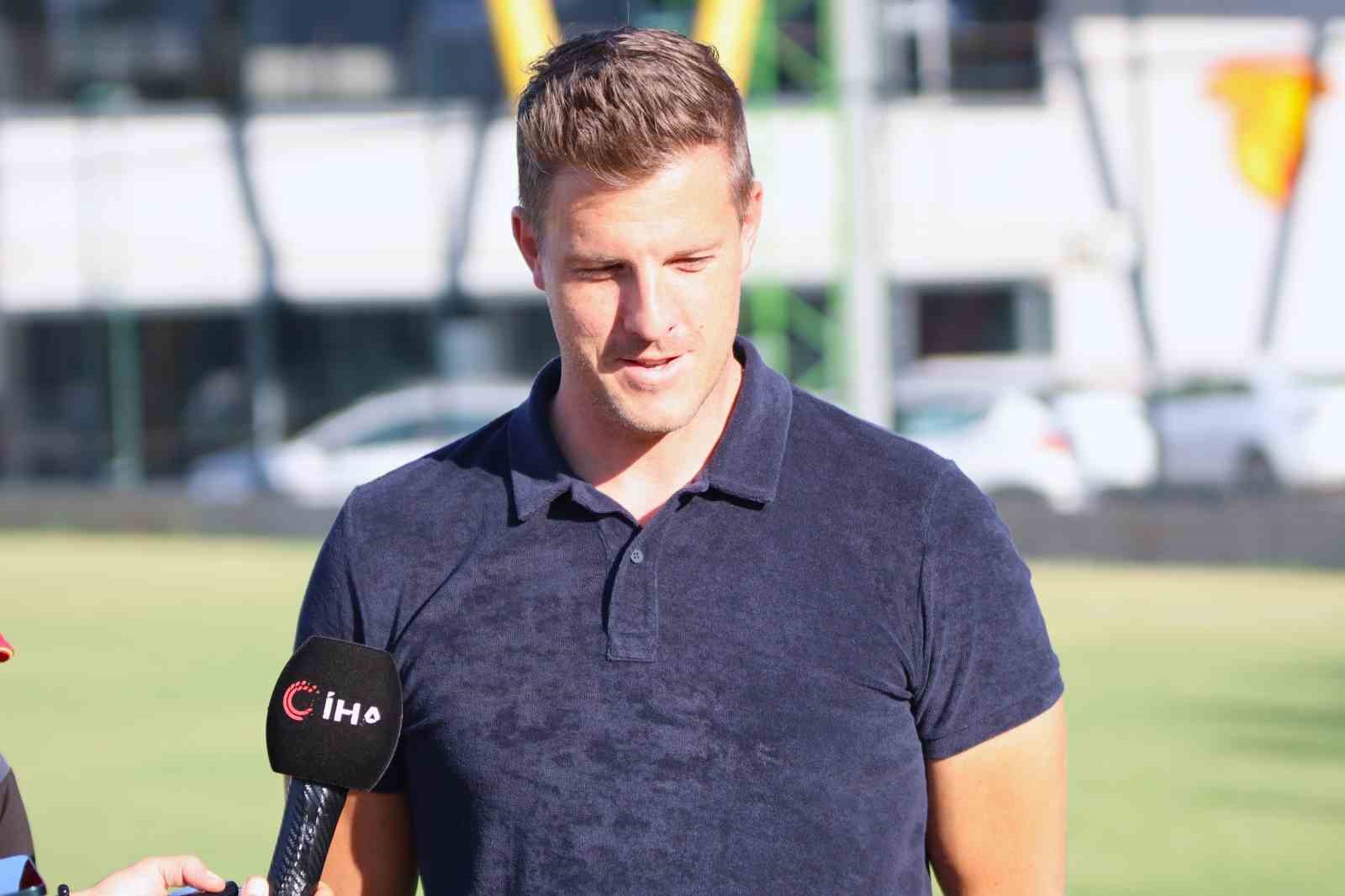 Göztepe CEO’su Ivan Mance: “Hedefimiz Süper Lig’e çıkmak”