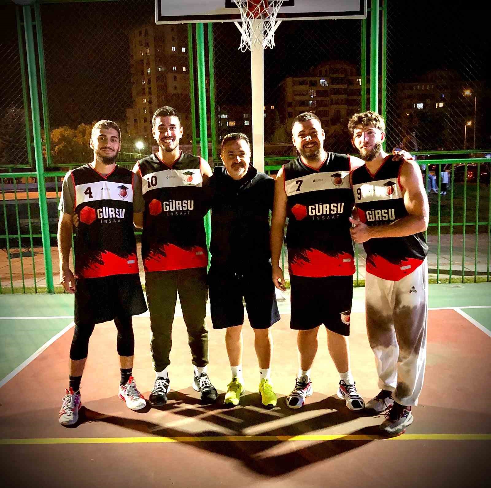Kayseri 3×3 Basketbol’da şampiyon Academia Spor Kulübü