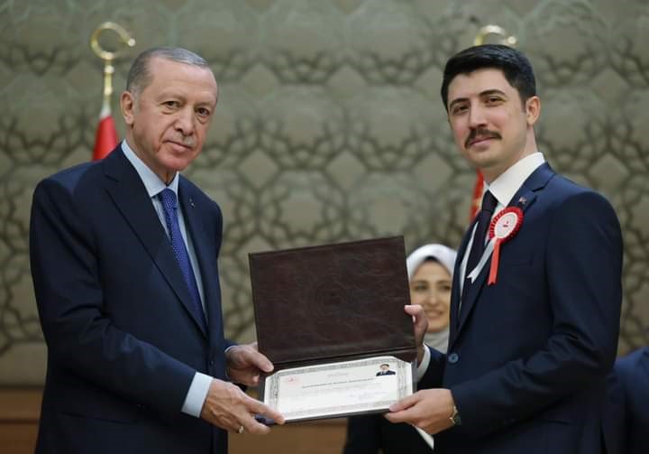 Kursu birincilikle bitiren Kaymakam Karaman’ın ilk tercihi Pazaryeri oldu