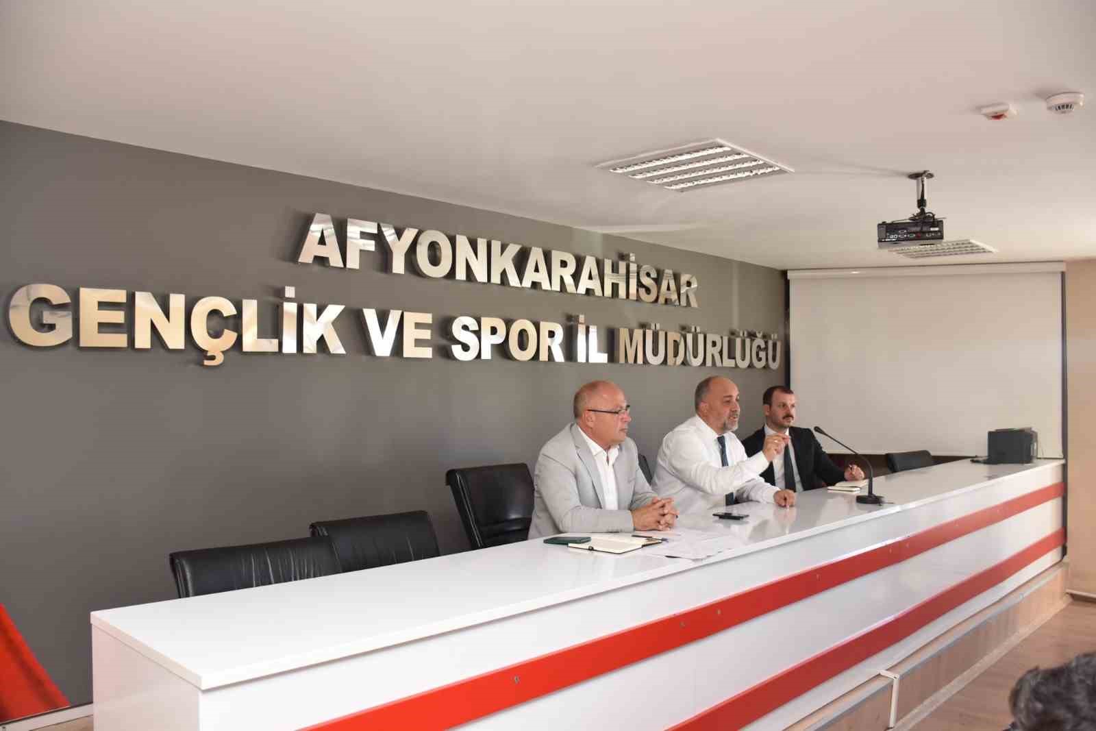 Afyonkarahisar’da ‘Kamu Spor Oyunları’ başlıyor